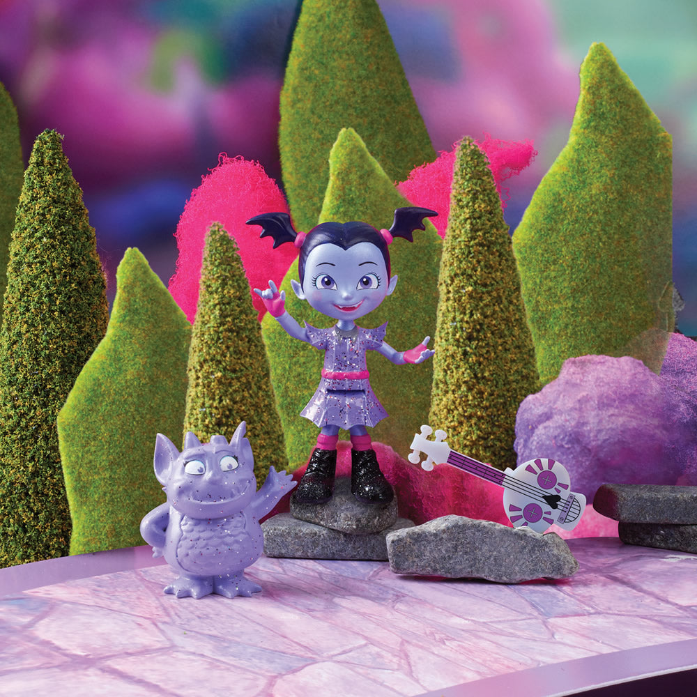 Simba Vampirina Figur und Gregoria mit Gitarre