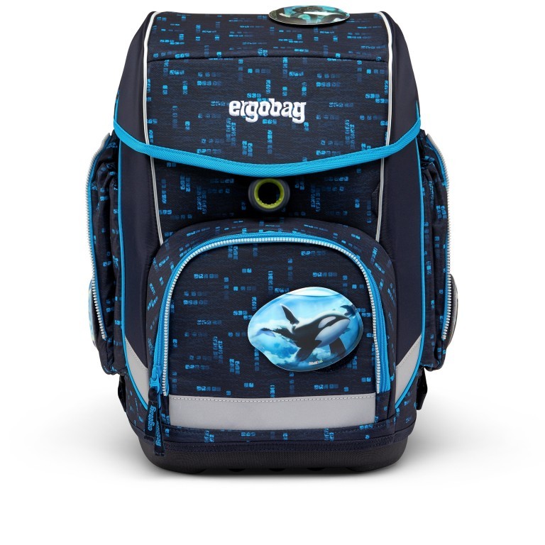 Ergobag Cubo Schulranzen TiefseetauchBär – Set 5-tlg.