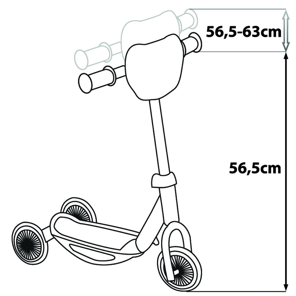 Spidey 3-Rad Kinder Roller Marvel