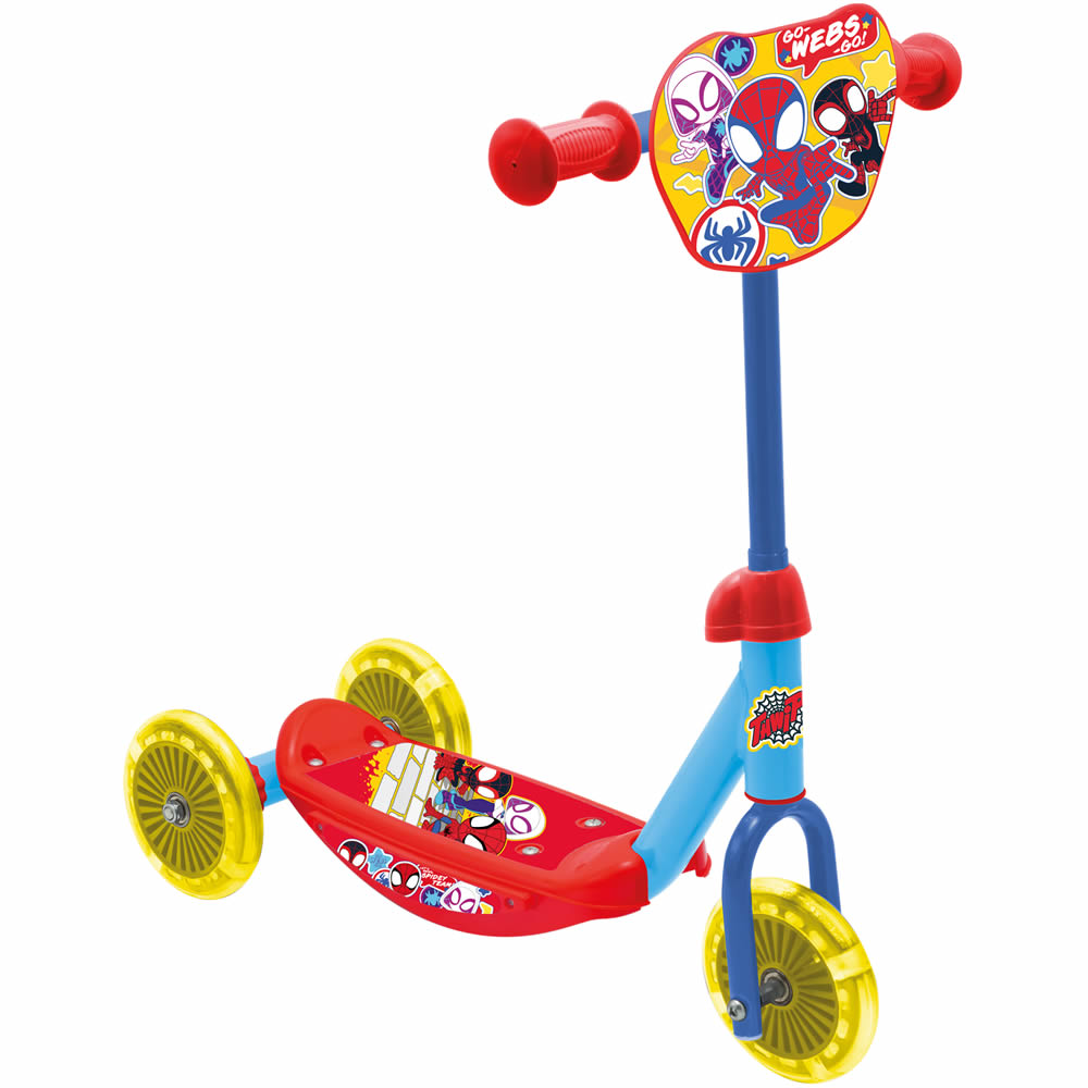 Spidey 3-Rad Kinder Roller Marvel