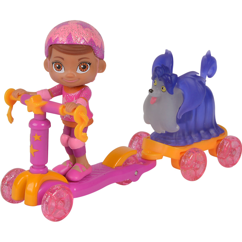 Simba Vampirina Roller Poppy und Wolfie