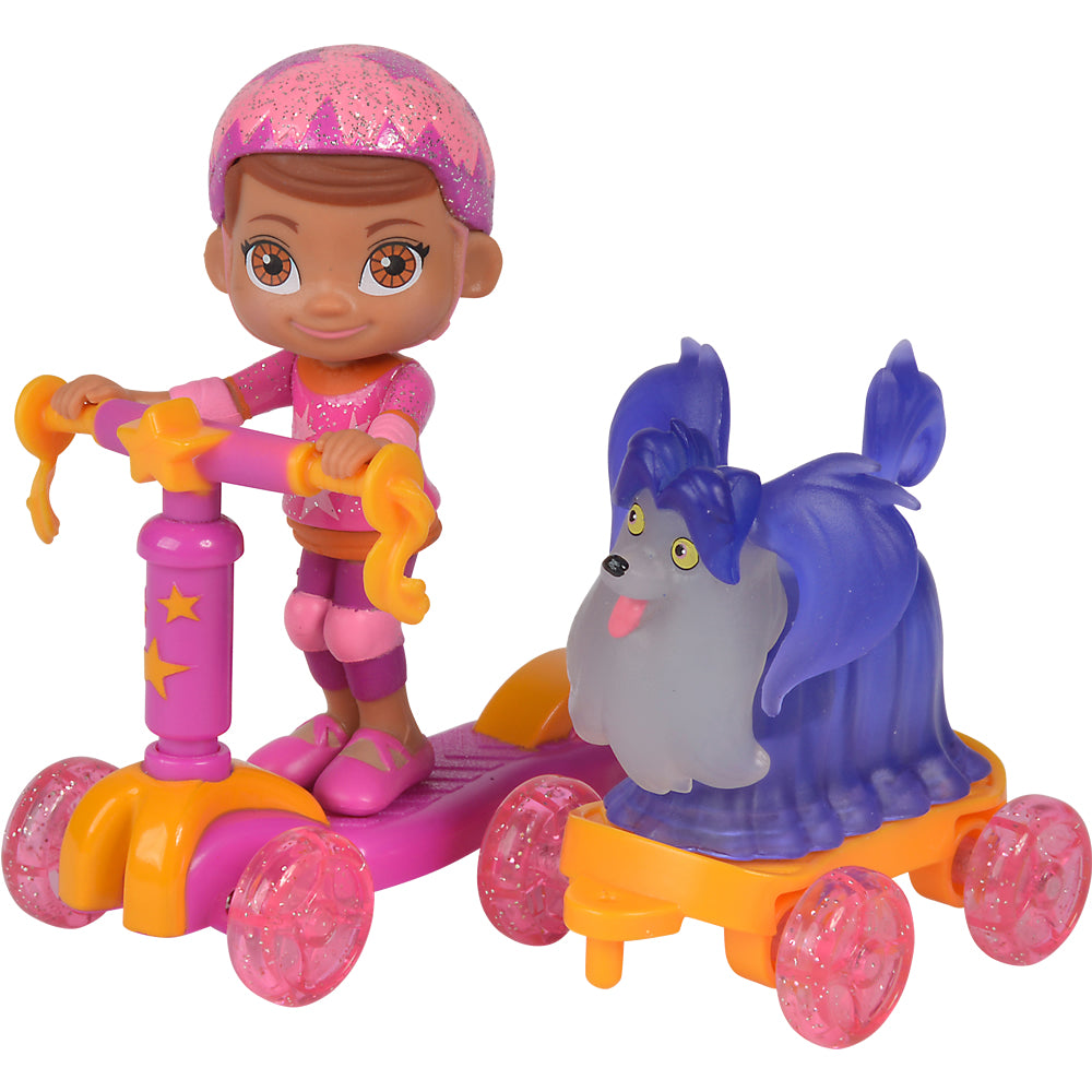Simba Vampirina Roller Poppy und Wolfie