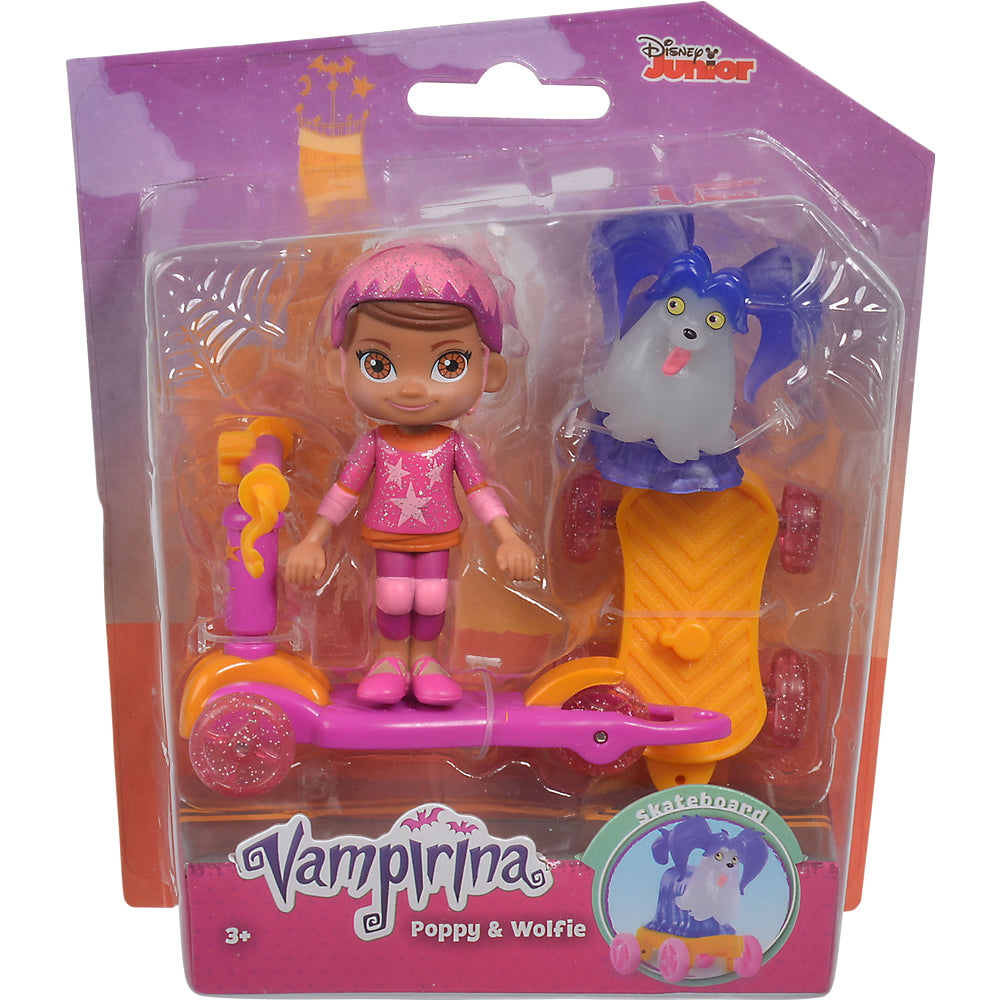 Simba Vampirina Roller Poppy und Wolfie