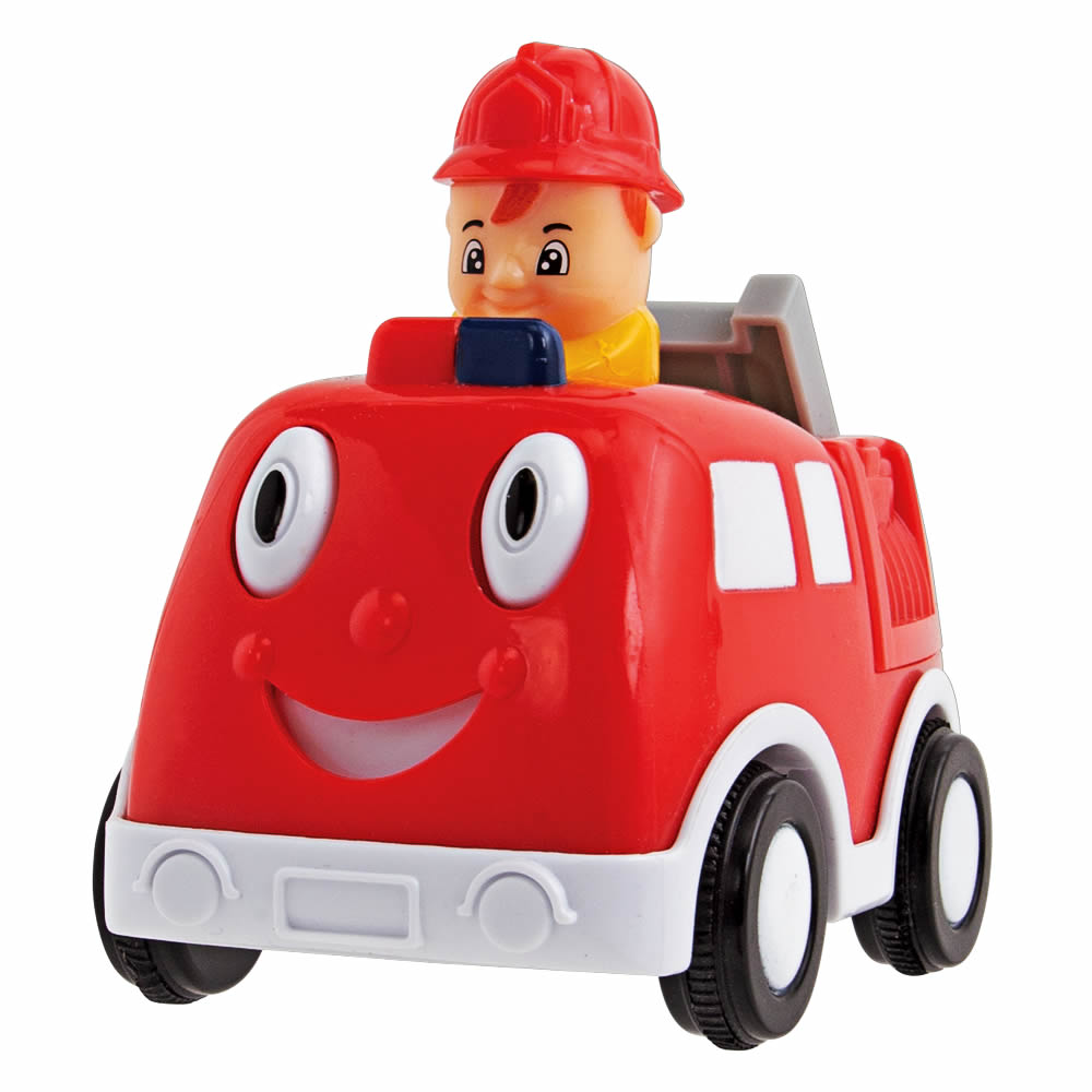 ABC Auto Press 'n Go Feuerwehr Polizei Spielzeugauto Simba