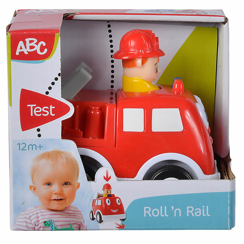 ABC Auto Press 'n Go Feuerwehr Polizei Spielzeugauto Simba
