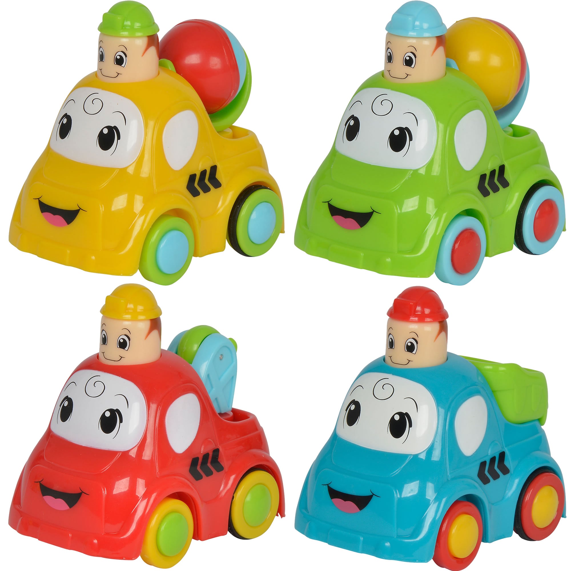 ABC Auto Press 'n Go Laster Spielzeugauto Simba
