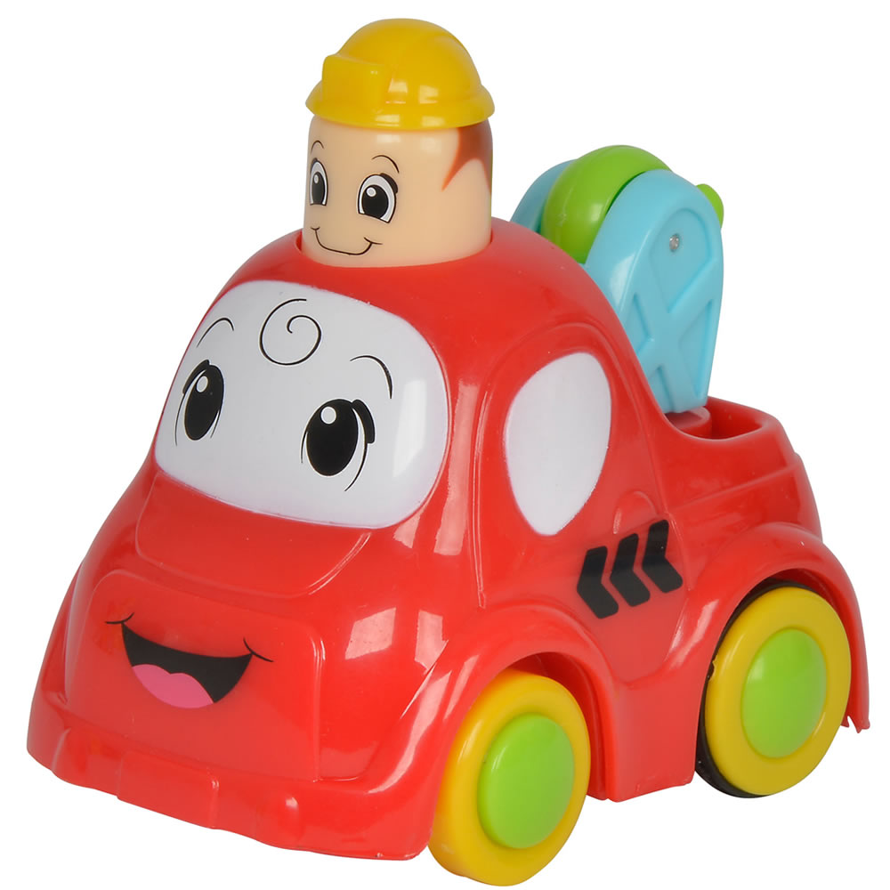 ABC Auto Press 'n Go Laster Spielzeugauto Simba