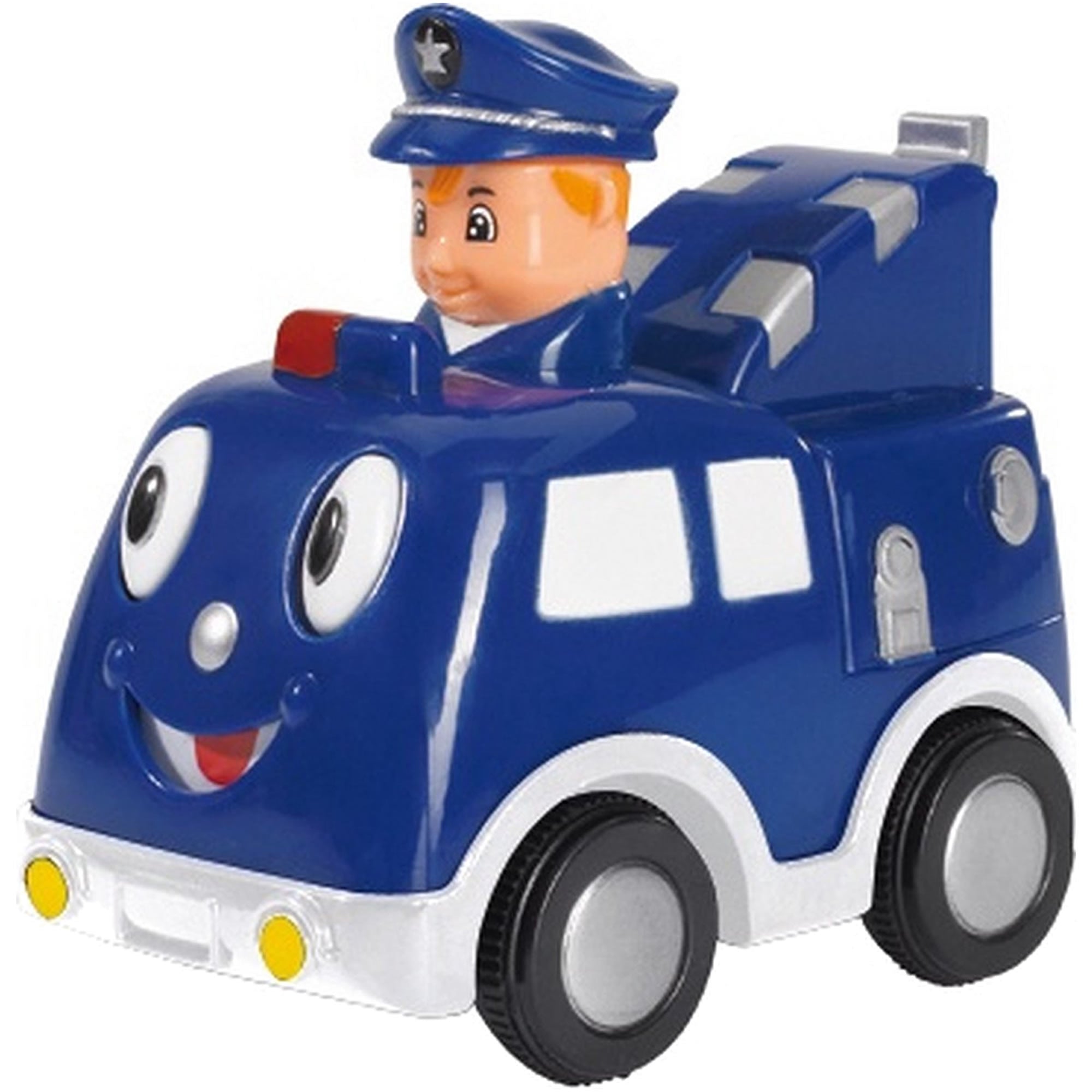 ABC Auto Press 'n Go Feuerwehr Polizei Spielzeugauto Simba
