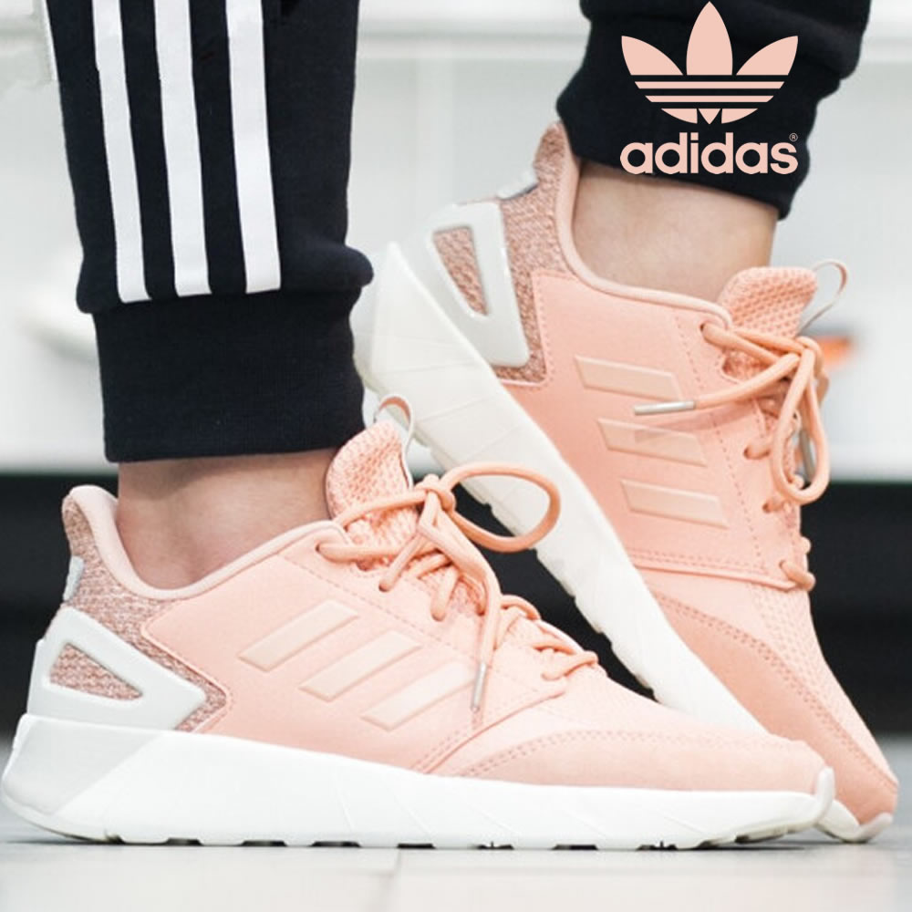 Adidas pink runners best sale