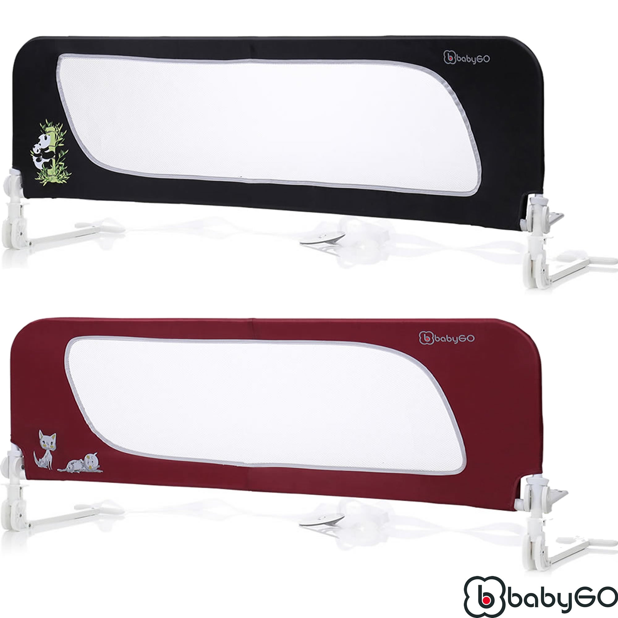 BabyGo bed rail bed guard 150 cm