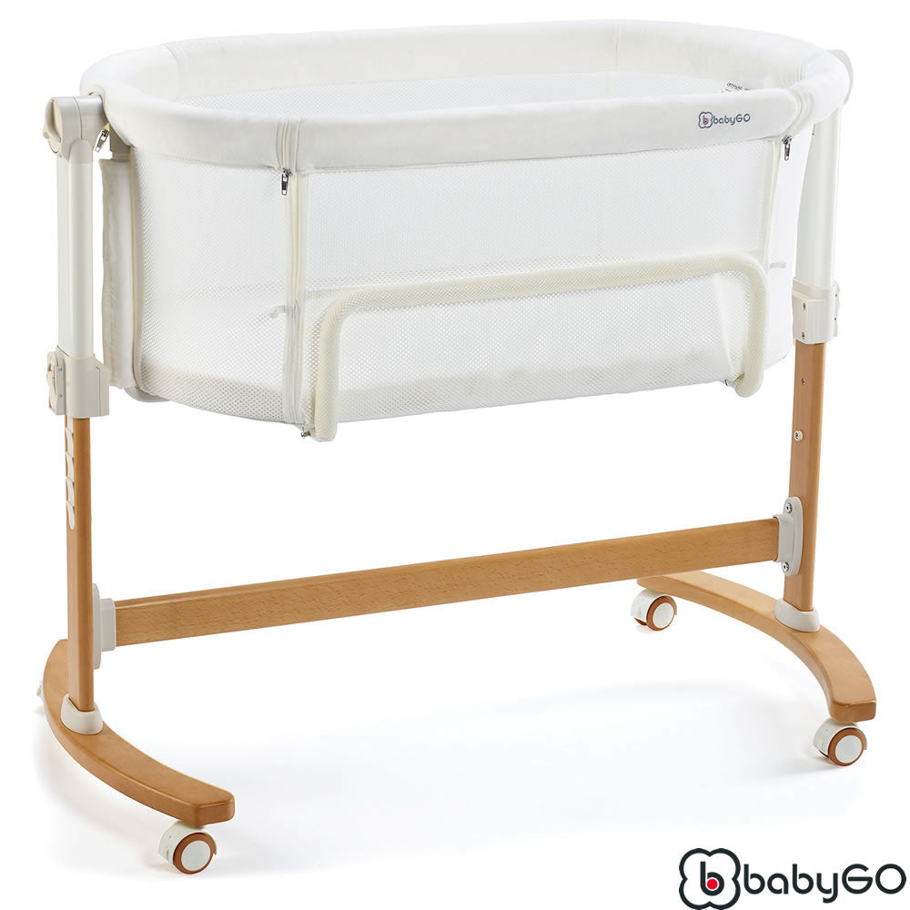 Bebe care ole bedside sleeper natural best sale