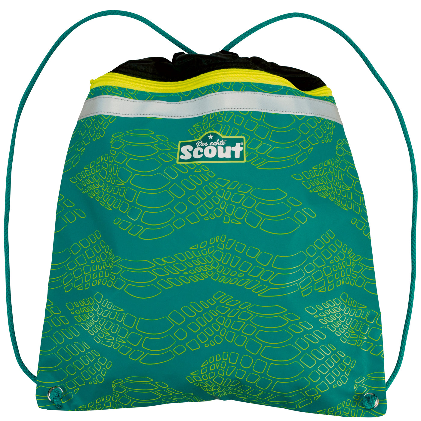 Scout Neo Exklusiv Superflash Extreme Lizard – ergonomisches Schulranzen-Set