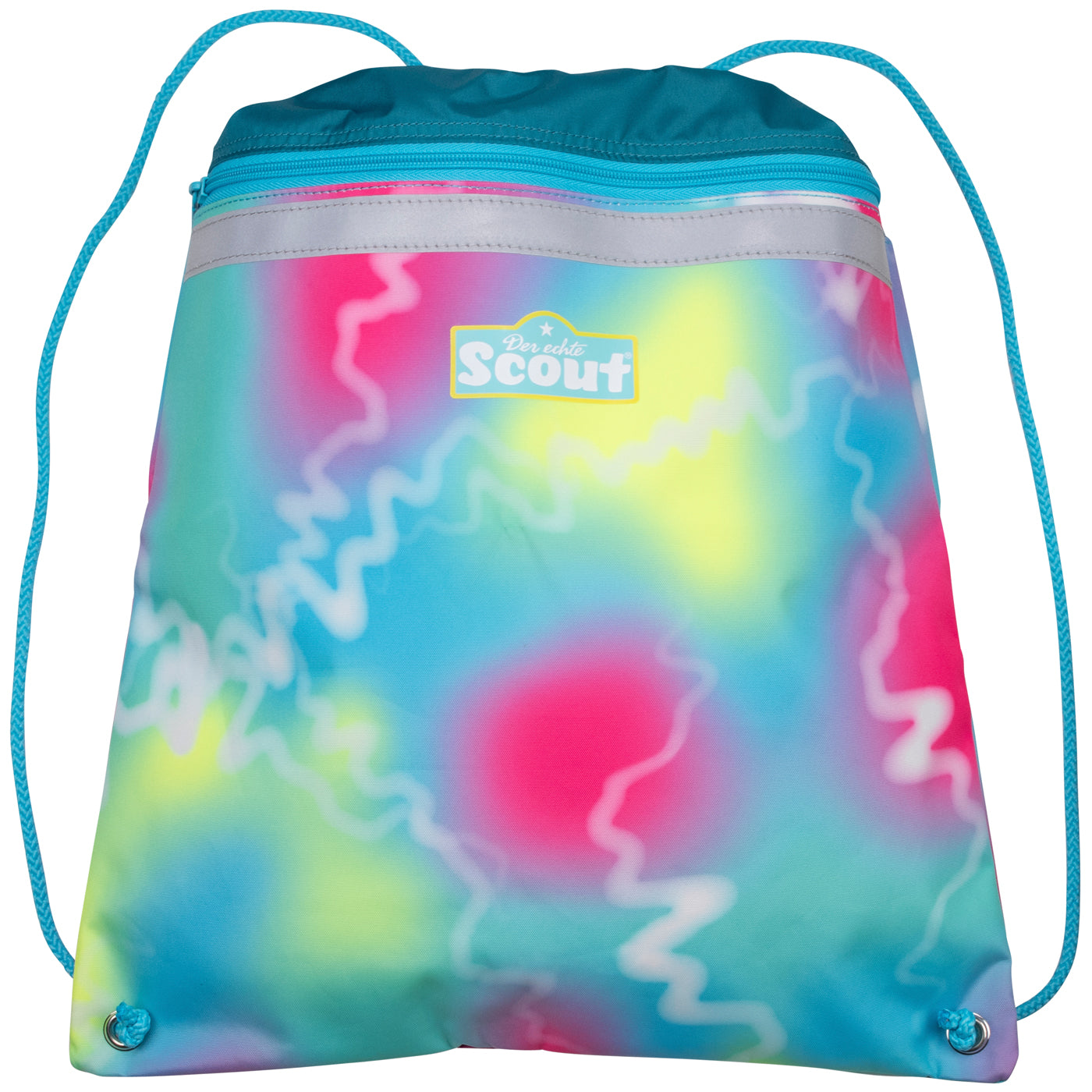 Scout Schulranzen Set Neo Exklusiv Safety Happy Rainbow