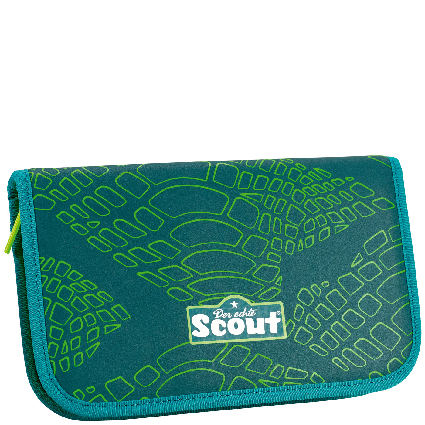 Scout Neo Exklusiv Superflash Extreme Lizard – ergonomisches Schulranzen-Set