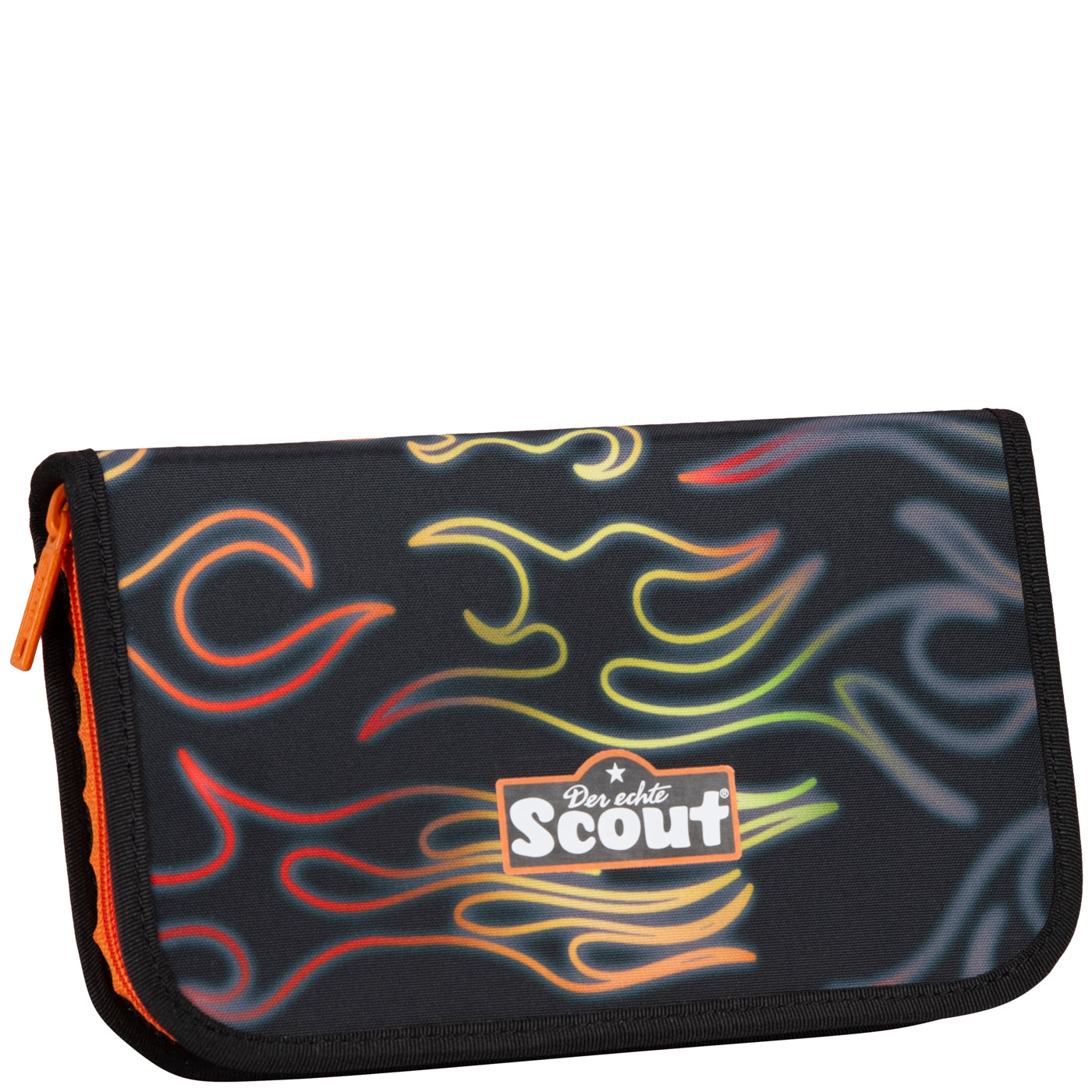 Scout Schulranzen-Set Safety Light Flames – ergonomisch & sicher