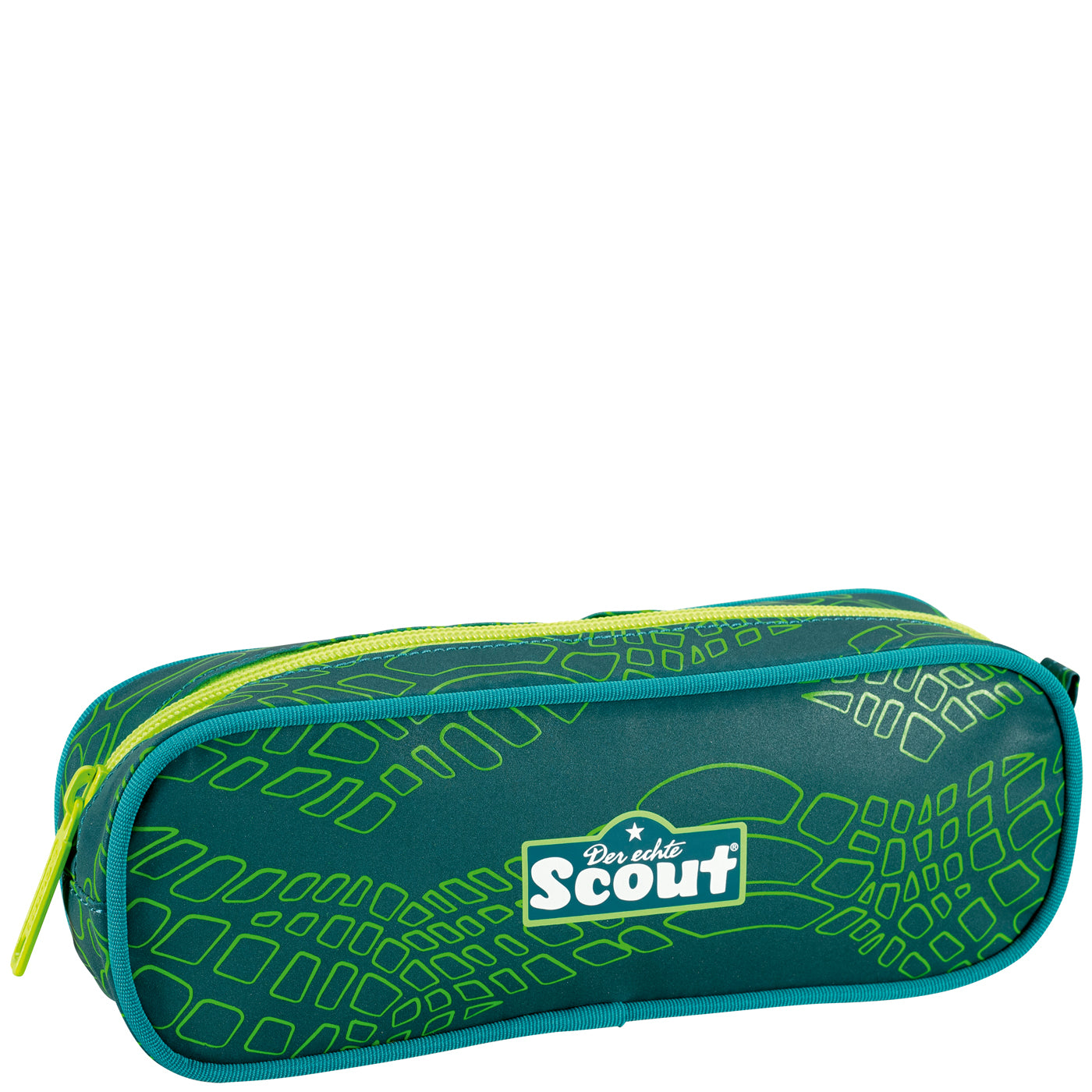 Scout Neo Exklusiv Superflash Extreme Lizard – ergonomisches Schulranzen-Set