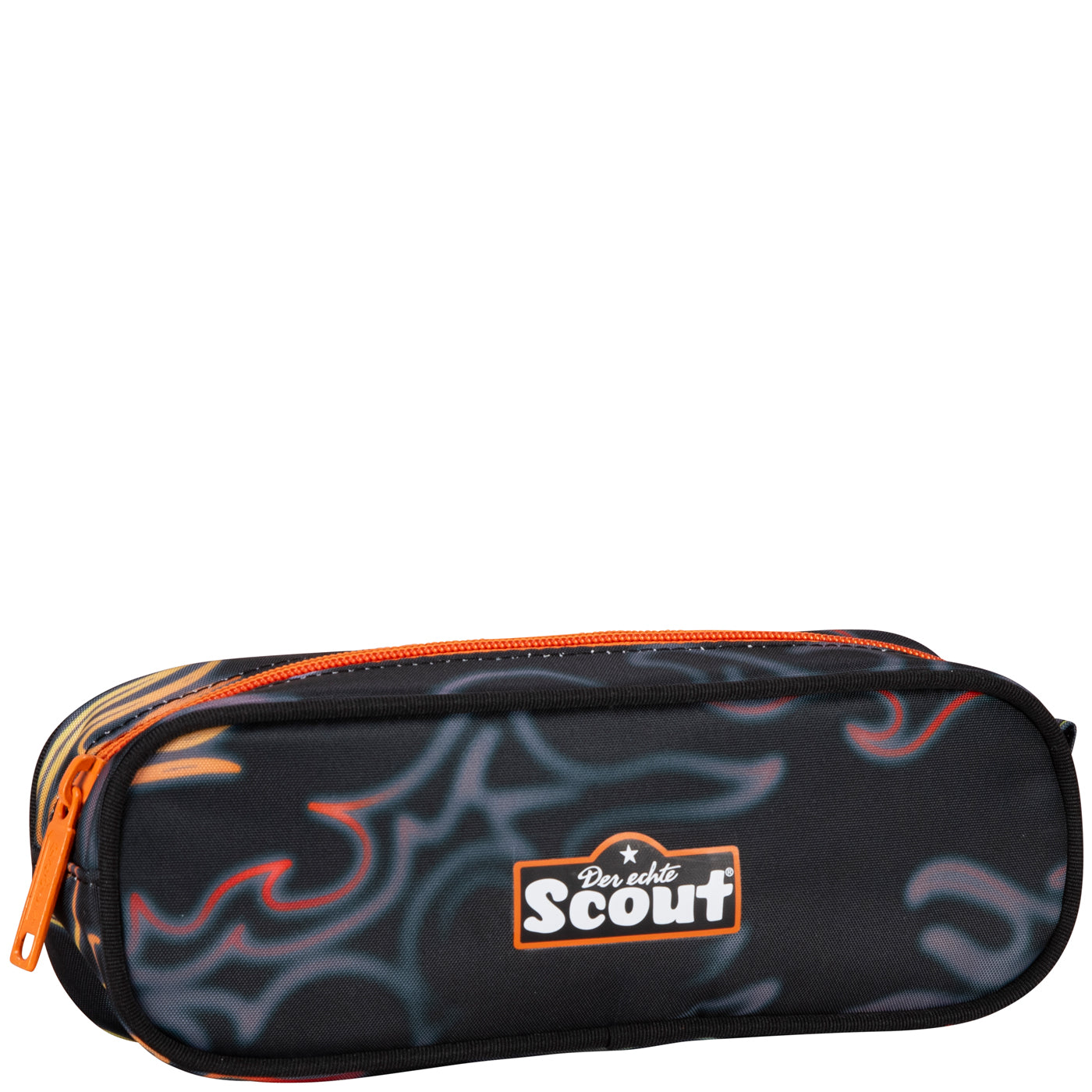 Scout Schulranzen-Set Safety Light Flames – ergonomisch & sicher