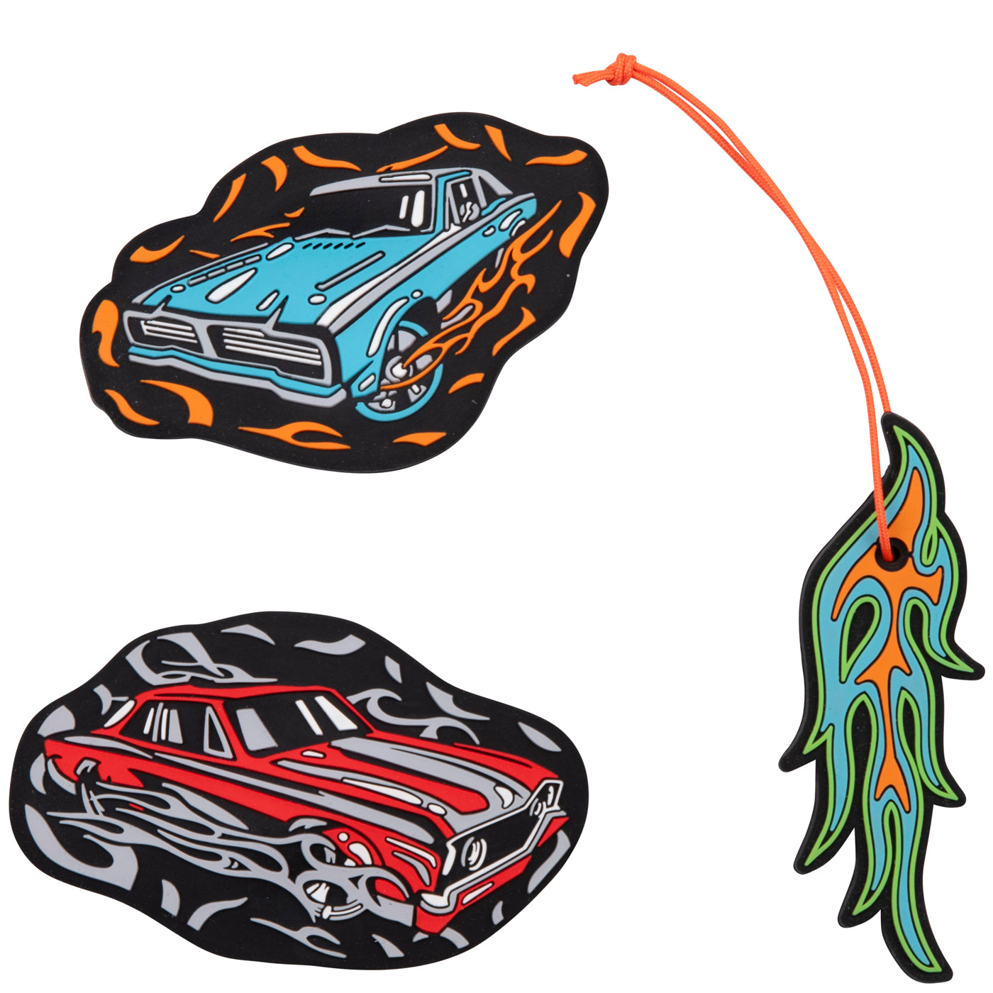Scout Schulranzen-Set Safety Light Flames – ergonomisch & sicher