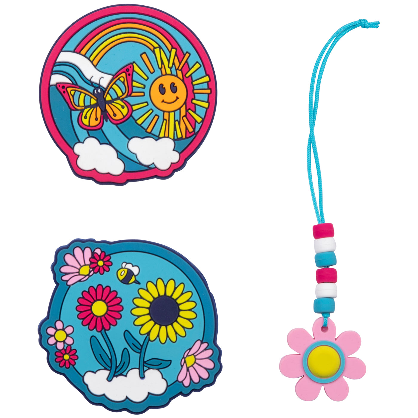 Scout Schulranzen Set Neo Exklusiv Safety Happy Rainbow