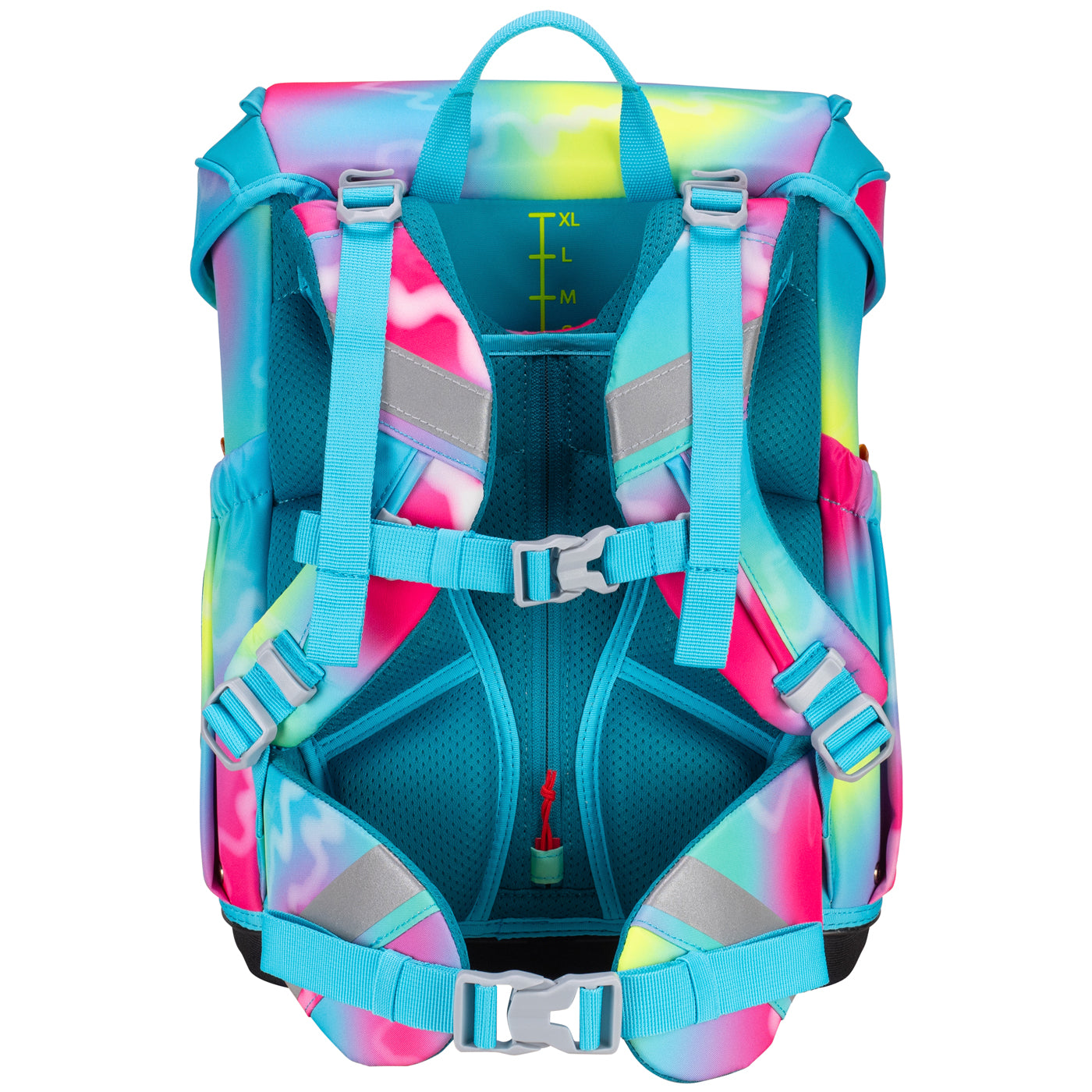 Scout Schulranzen Set Neo Exklusiv Safety Happy Rainbow