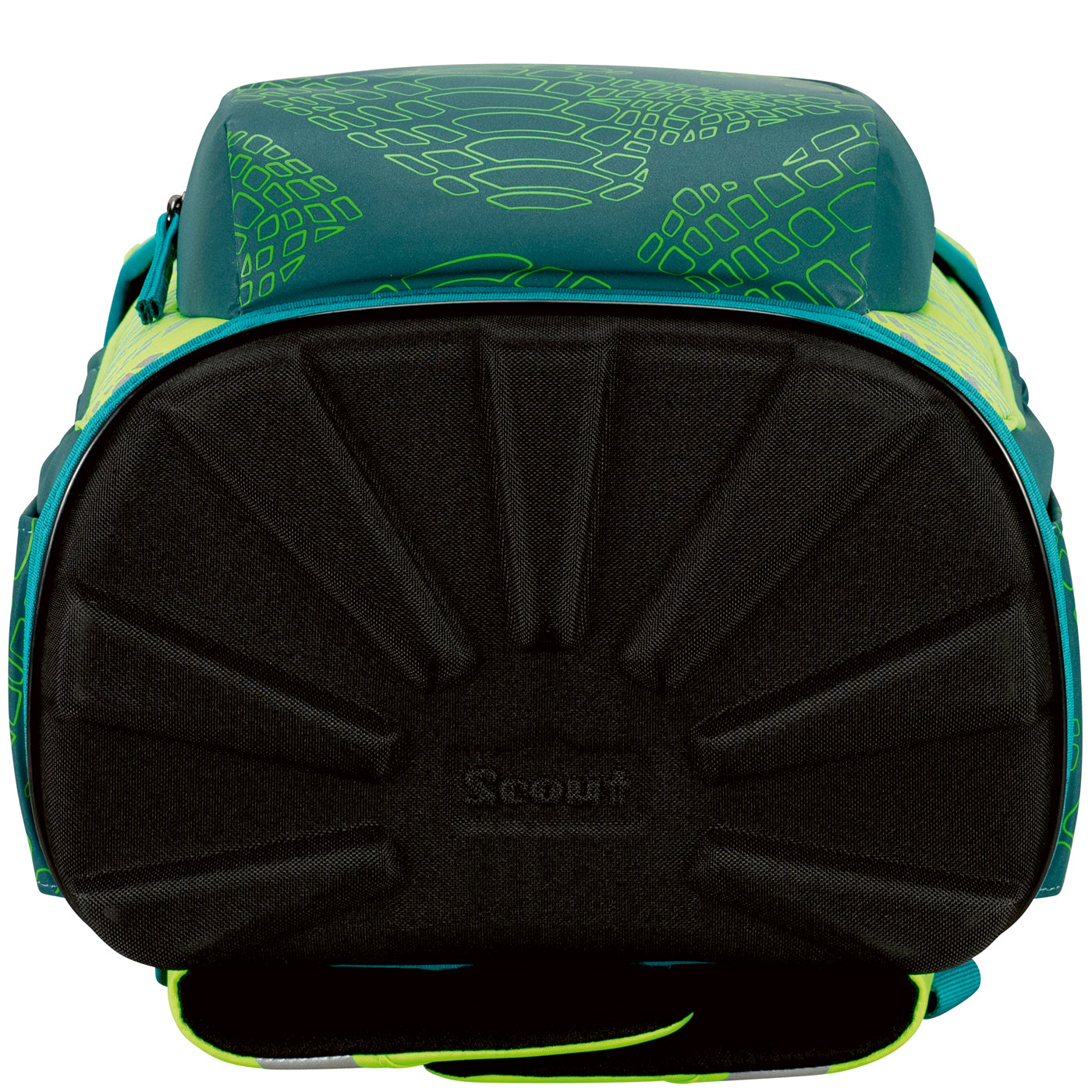 Scout Neo Exklusiv Superflash Extreme Lizard – ergonomisches Schulranzen-Set