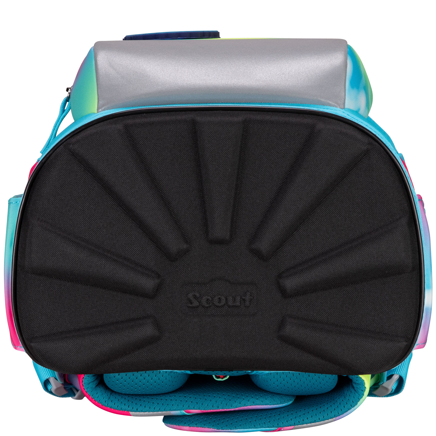 Scout Schulranzen Set Neo Exklusiv Safety Happy Rainbow