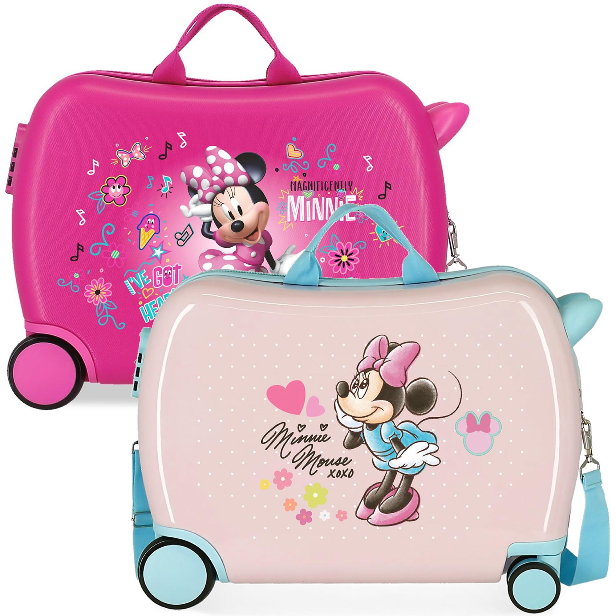 Seat suitcase children's hard shell suitcase