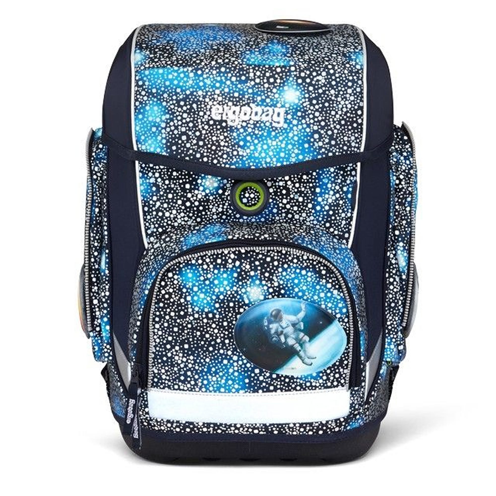 Ergobag Cubo Schulranzen Bär Anhalter durch die Galaxis – Set 5-tlg.