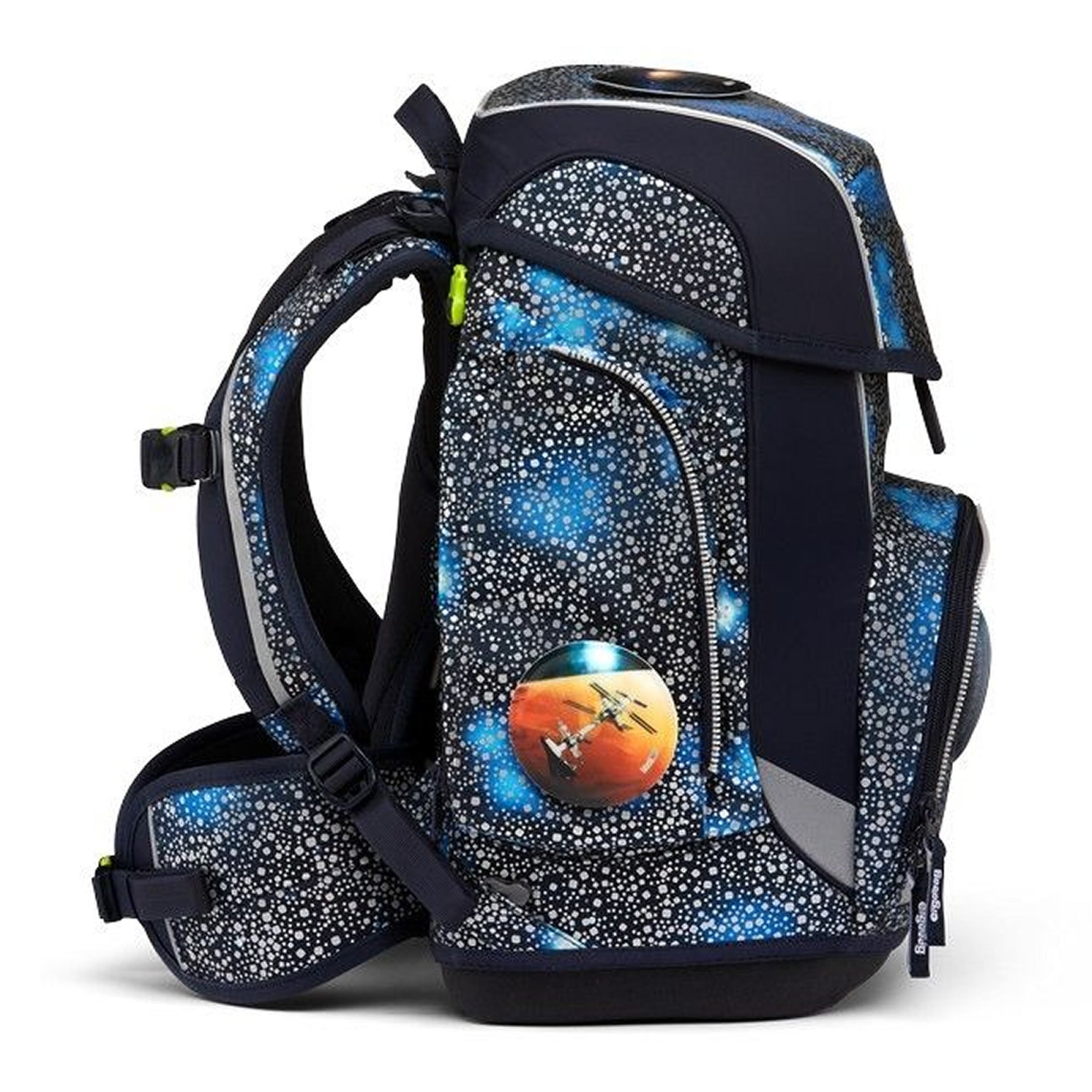 Ergobag Cubo Schulranzen Bär Anhalter durch die Galaxis – Set 5-tlg.