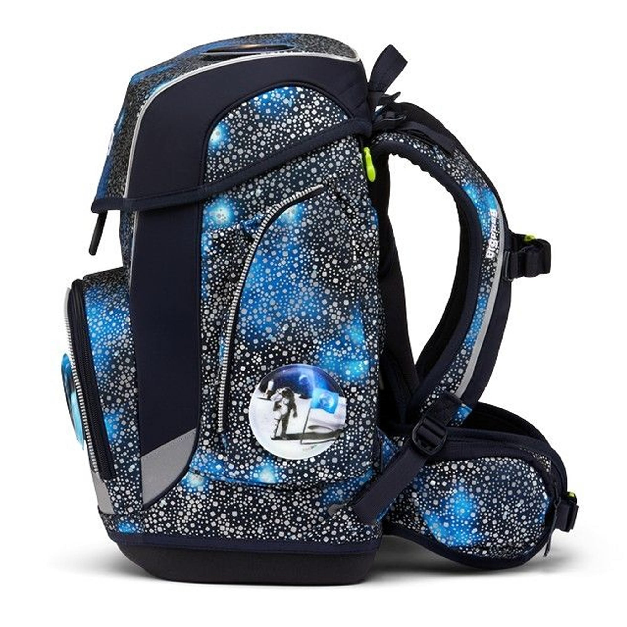 Ergobag Cubo Schulranzen Bär Anhalter durch die Galaxis – Set 5-tlg.