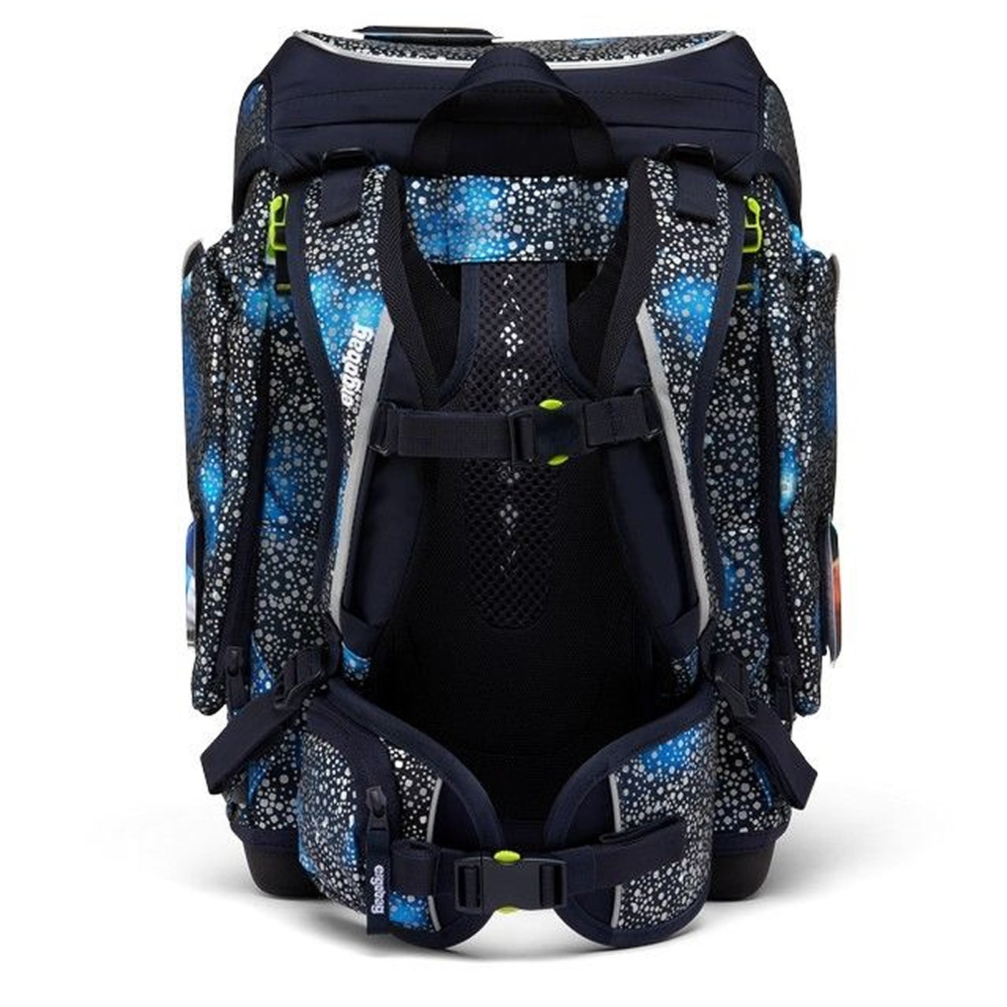 Ergobag Cubo Schulranzen Bär Anhalter durch die Galaxis – Set 5-tlg.