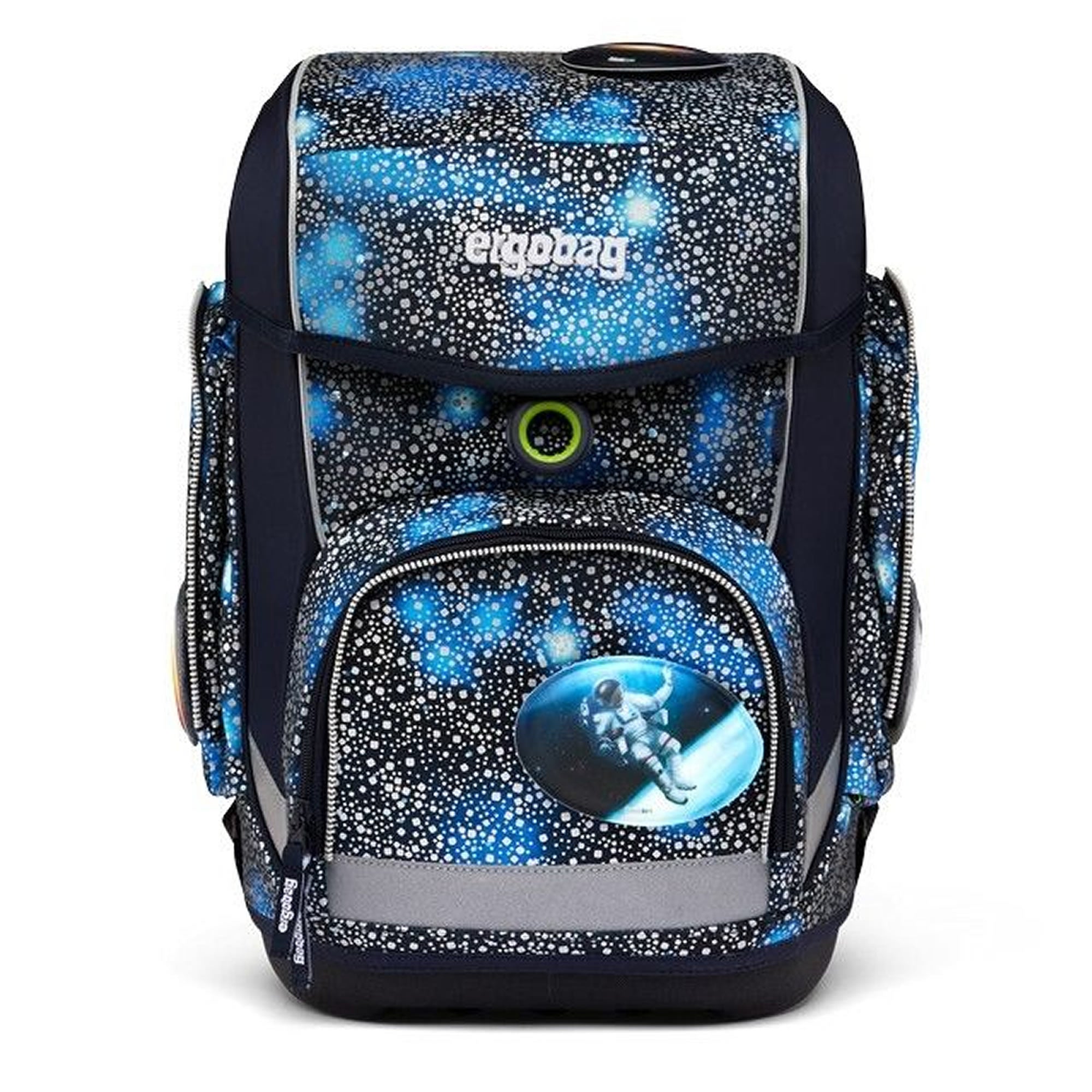 Ergobag Cubo Schulranzen Bär Anhalter durch die Galaxis – Set 5-tlg.