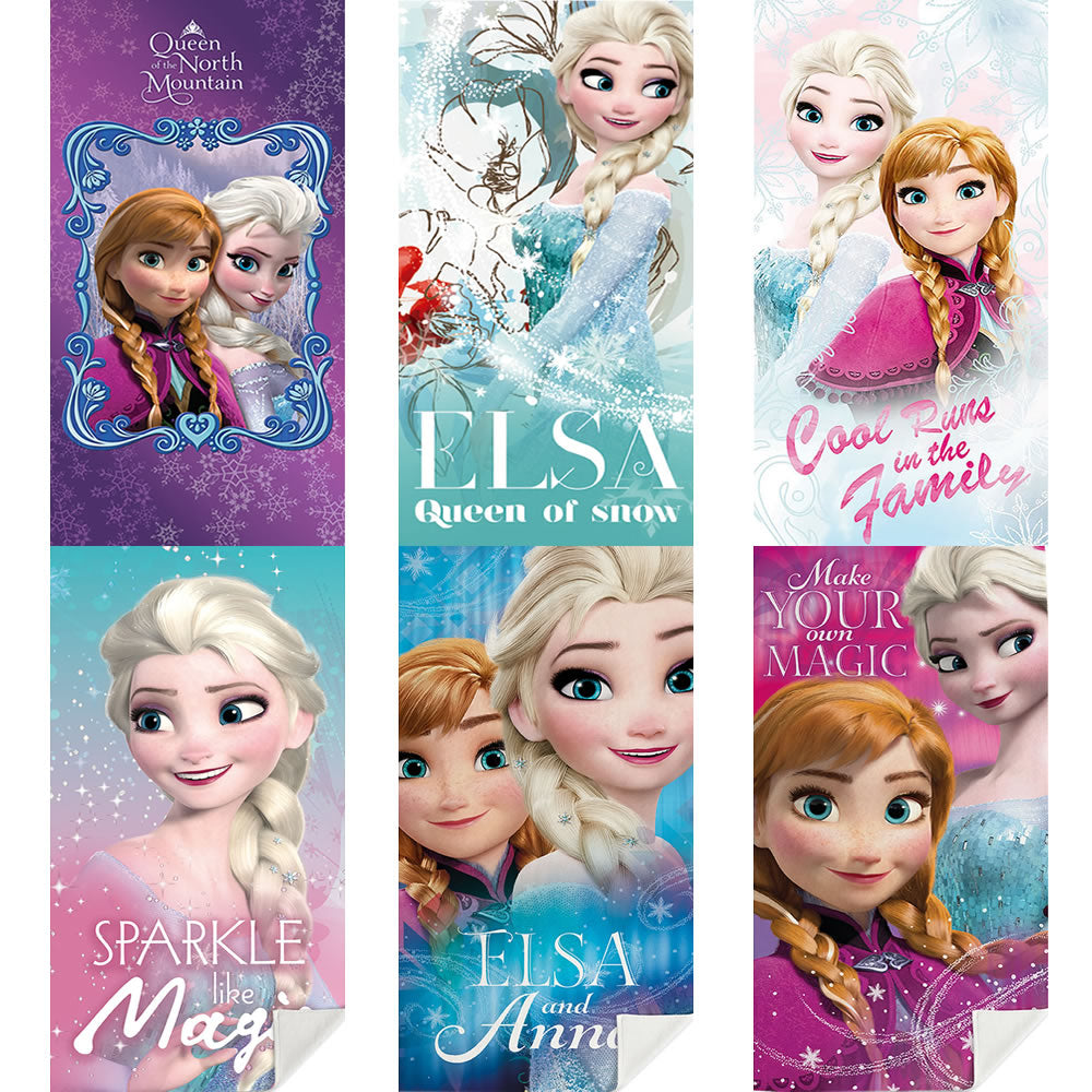 Frozen Kinder Strandtuch XXL Anna und Elsa Hautsympathisch Trocknergeeignet