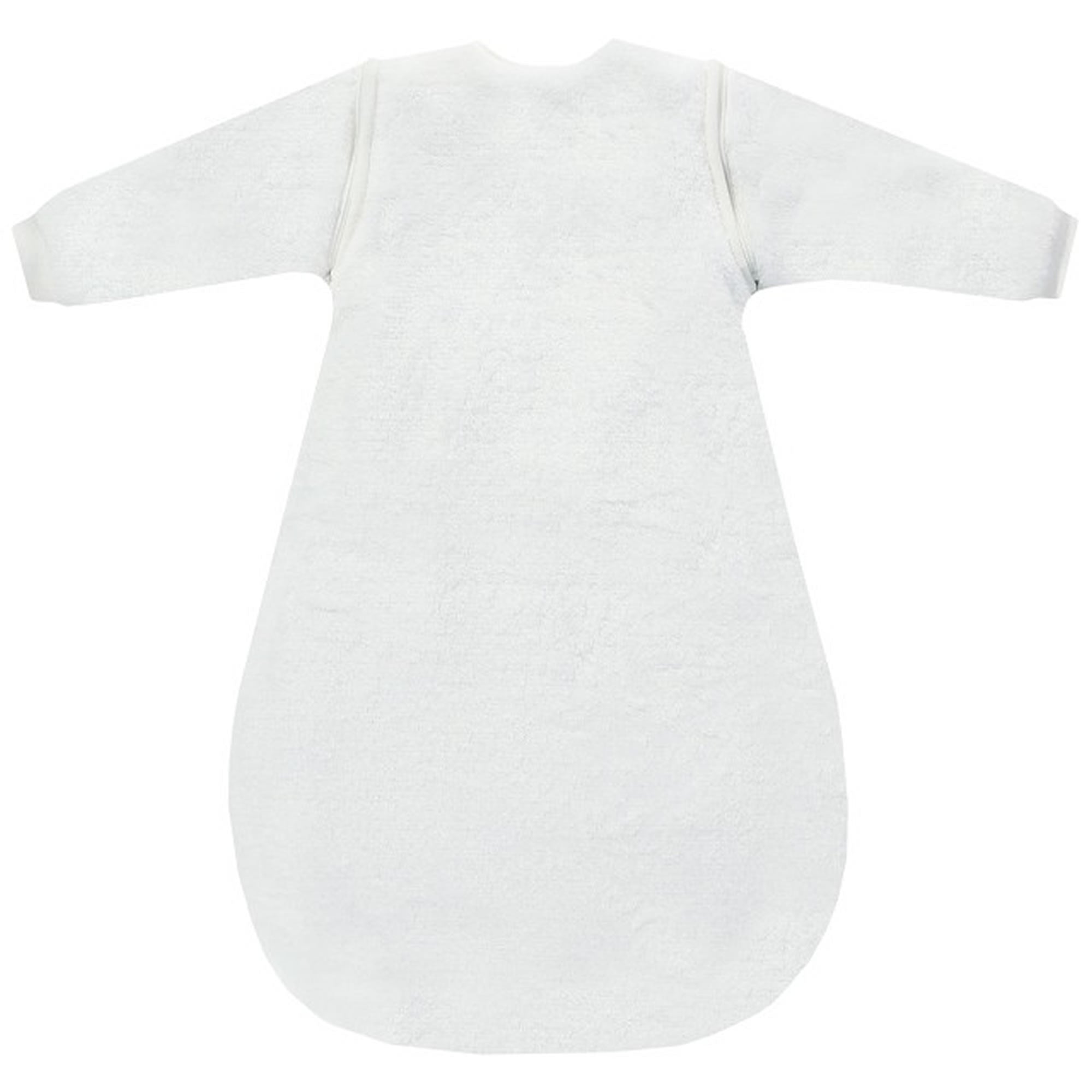 Jacky Baby Schlafsack Winter abnehmbare Ärmel Elefant Weiß Offwhite