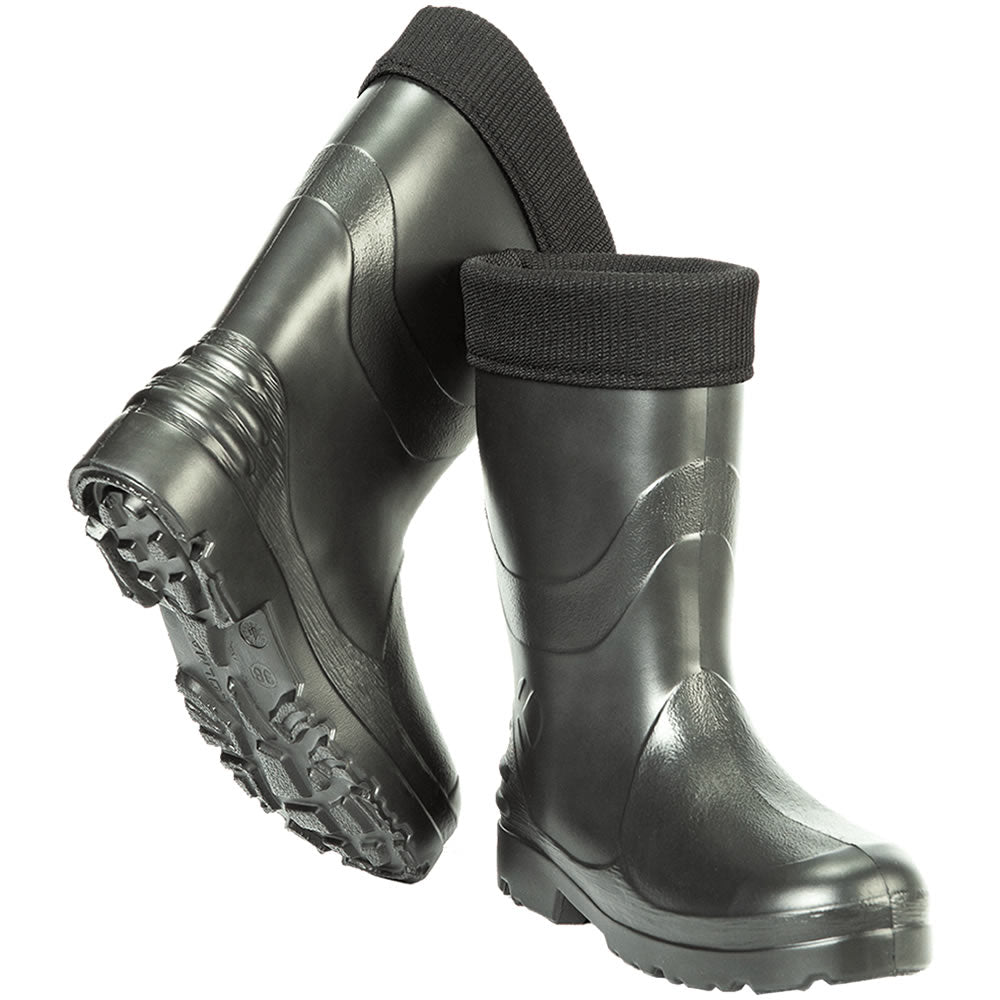 KOLMAX Damen Gummistiefel gefüttert – Leichte EVA-Stiefel für Garten & Regen