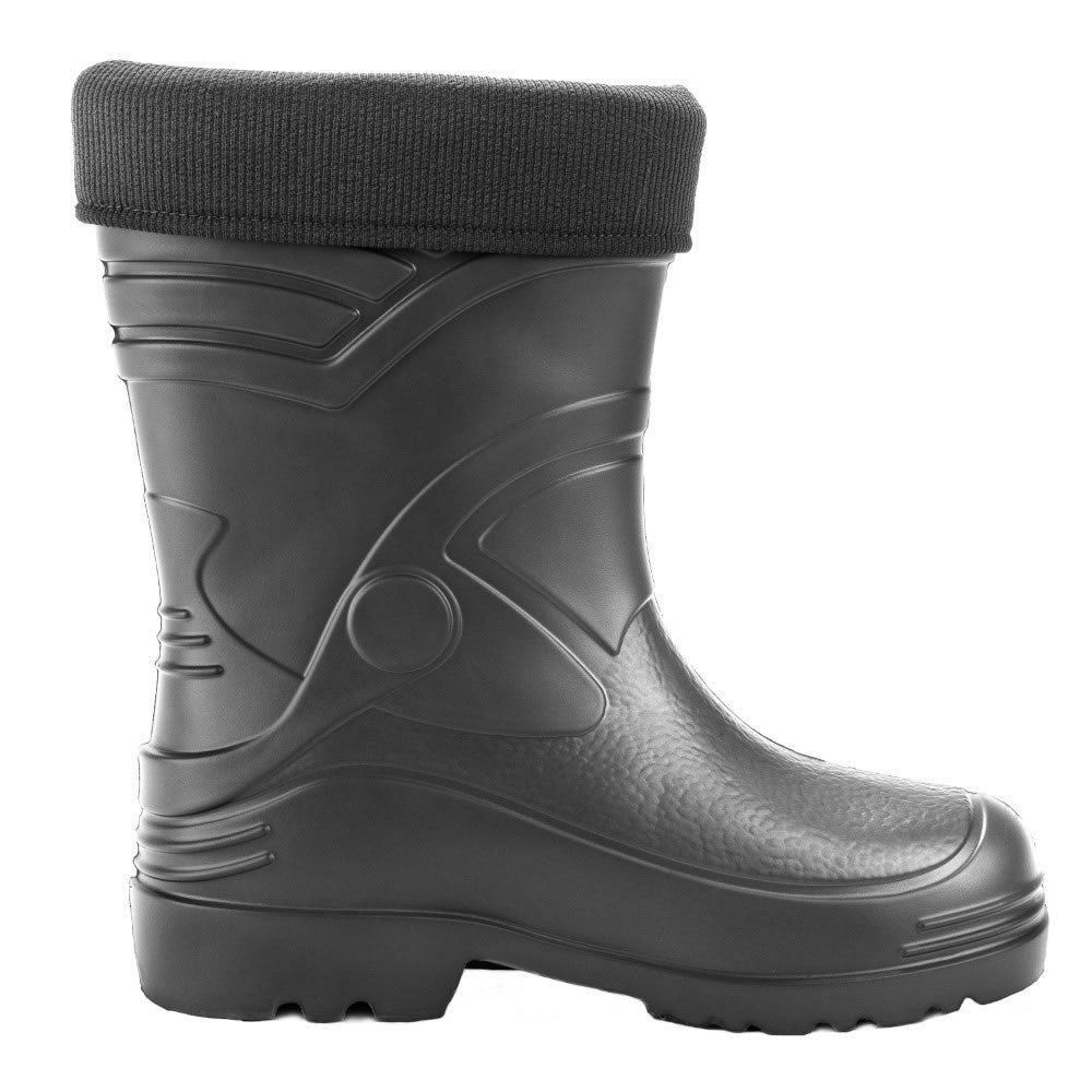 KOLMAX Herren Gummistiefel Garten gefüttert EVA leicht 034