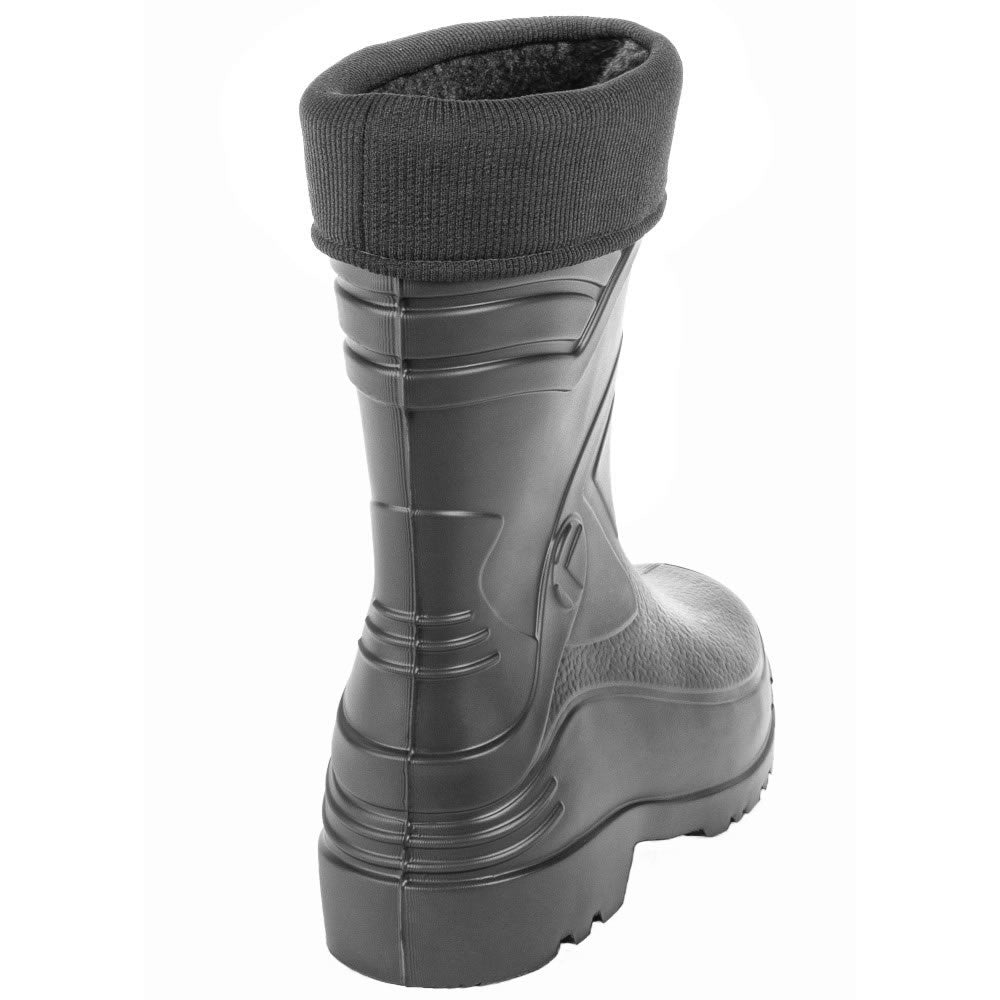 KOLMAX Herren Gummistiefel Garten gefüttert EVA leicht 034