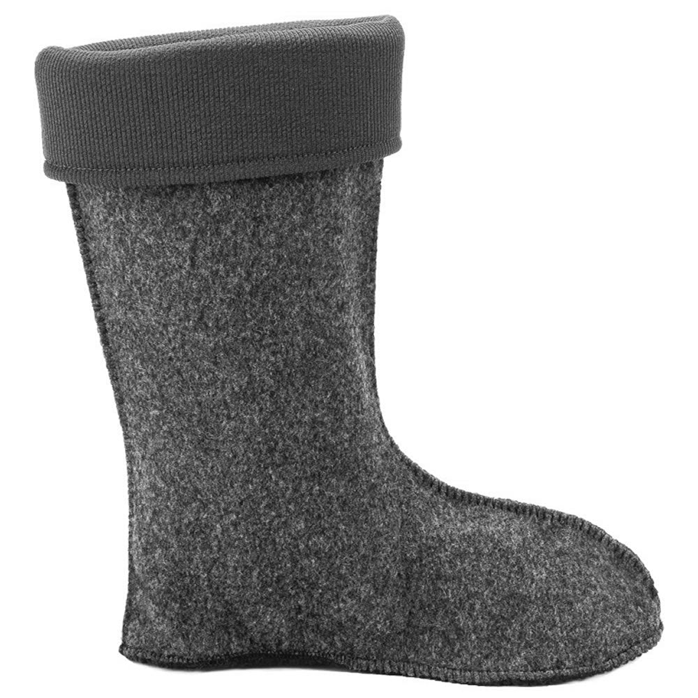 KOLMAX Herren Gummistiefel Garten gefüttert EVA leicht 034