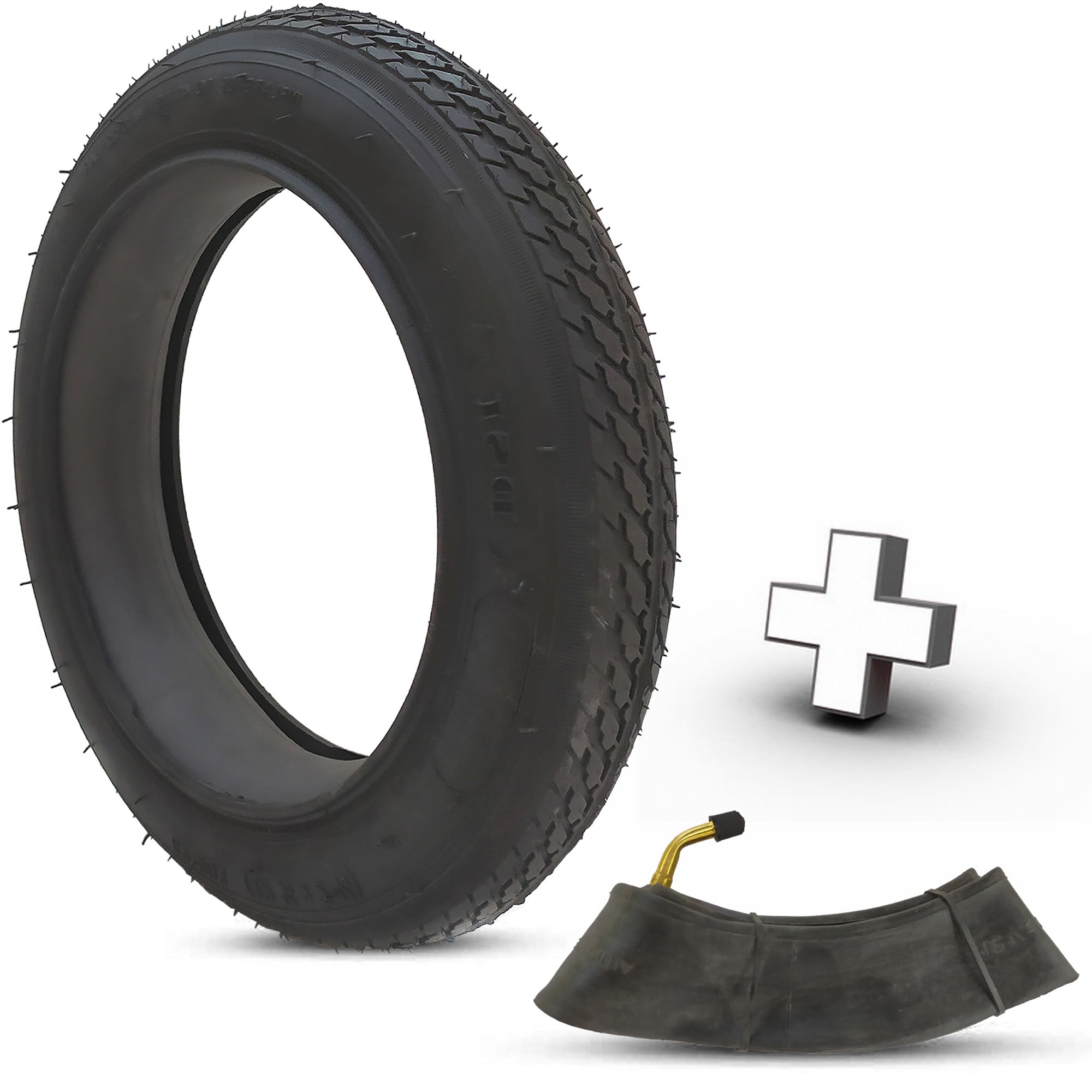Knirpsenland 12.5 inch stroller tire set 2 x tube + tire