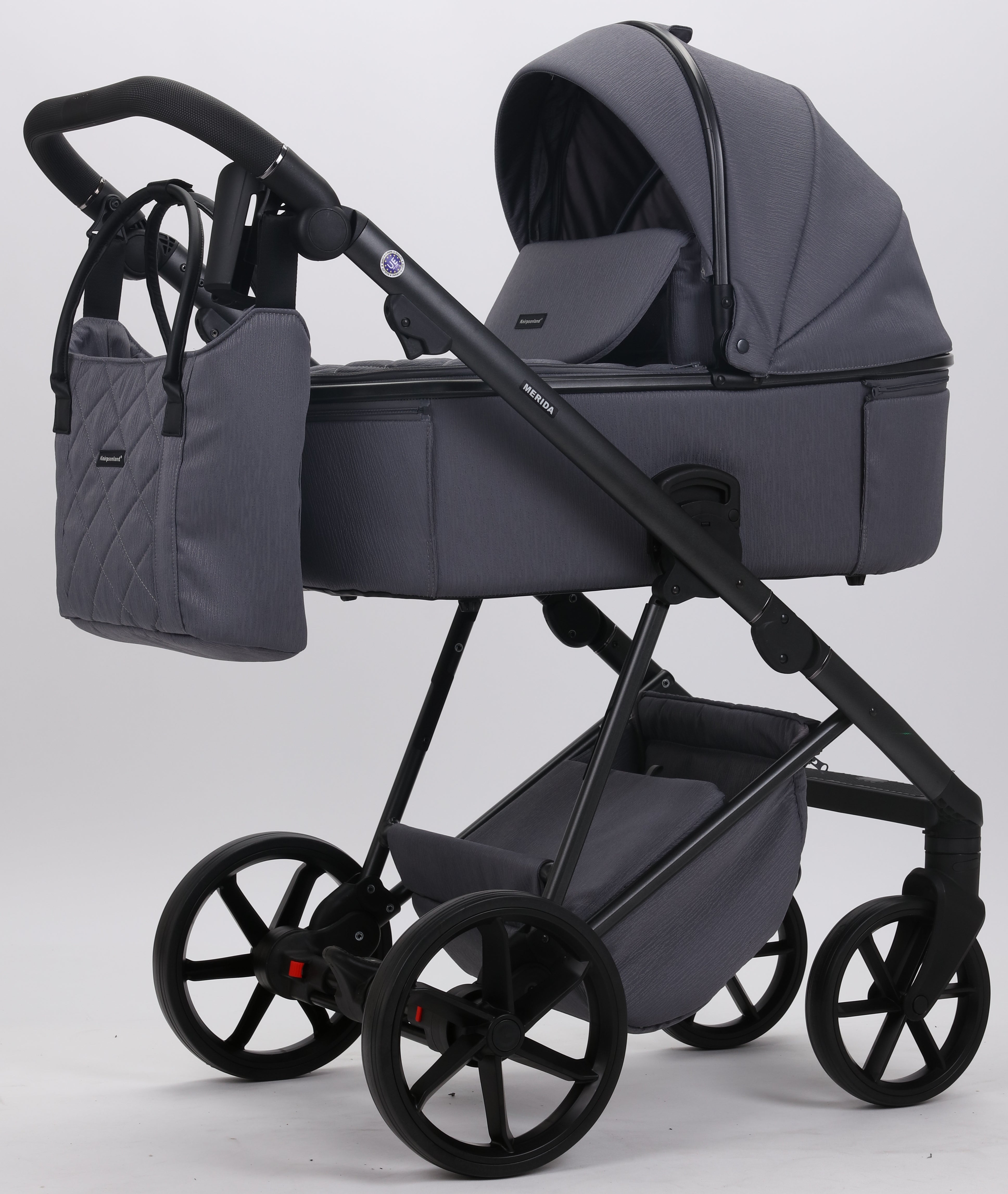 Kombi Kinderwagen Merida Knirpsenland – Luxusklasse ohne Kompromisse