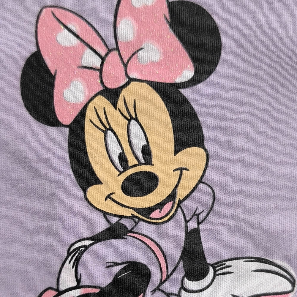 Minnie Mouse Two Piece Baby Set Overall Dress Girls