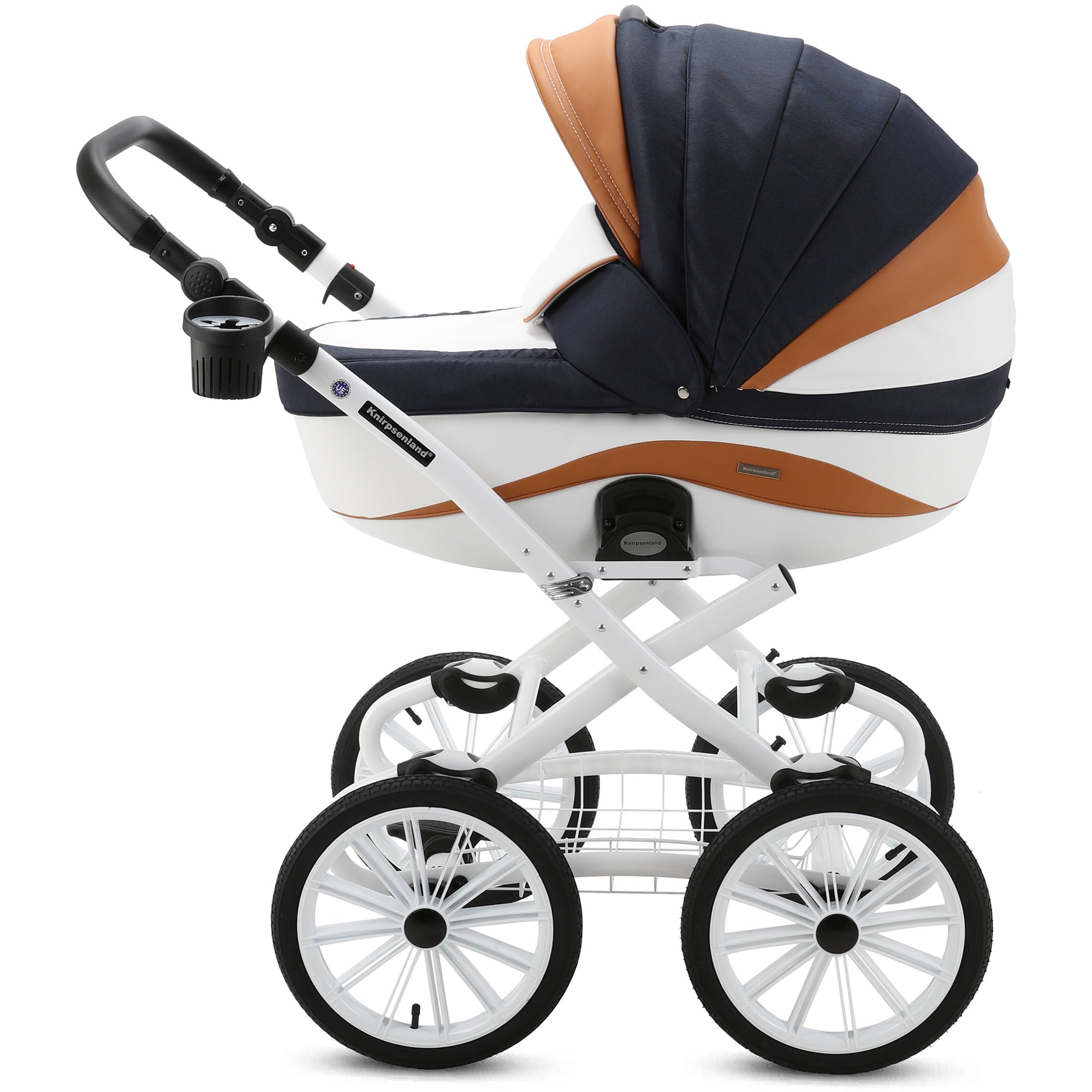 Luxus Kombi Kinderwagen Retro Elegance Knirpsenland