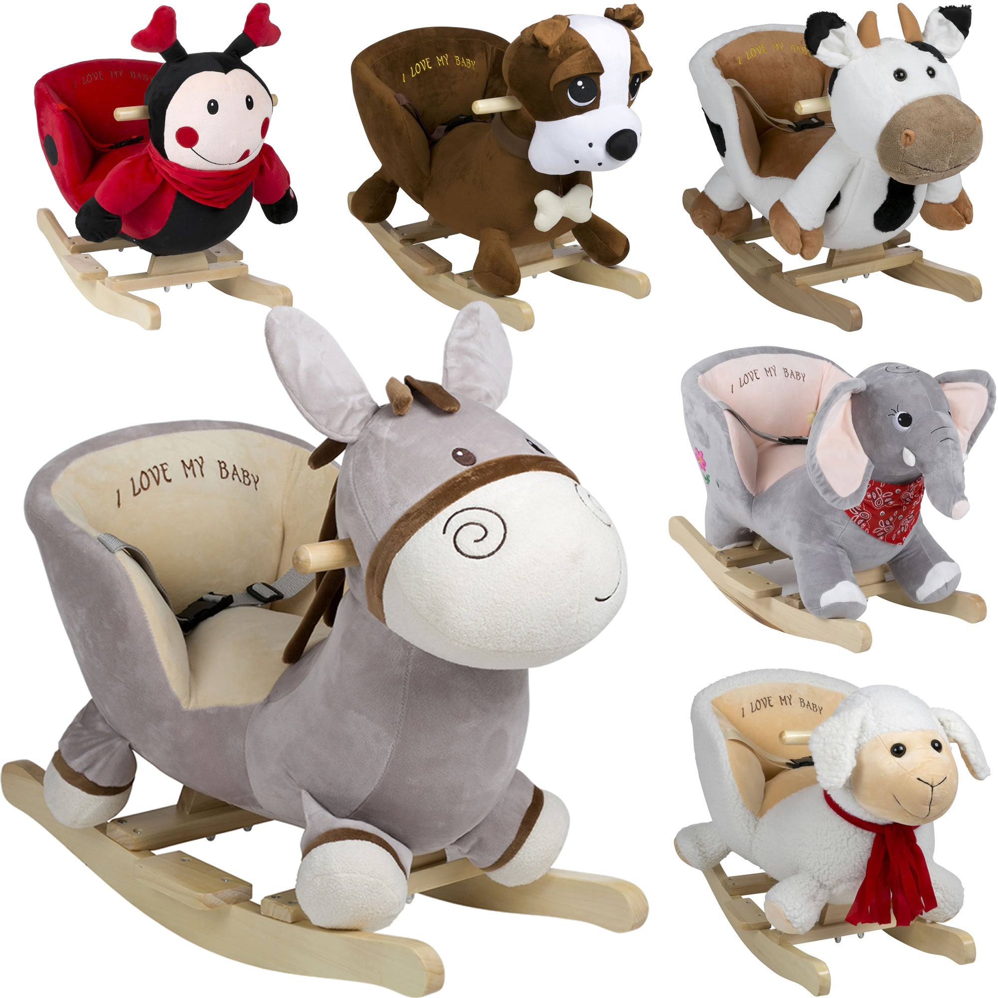 BabyGo rocking horse rocking animal