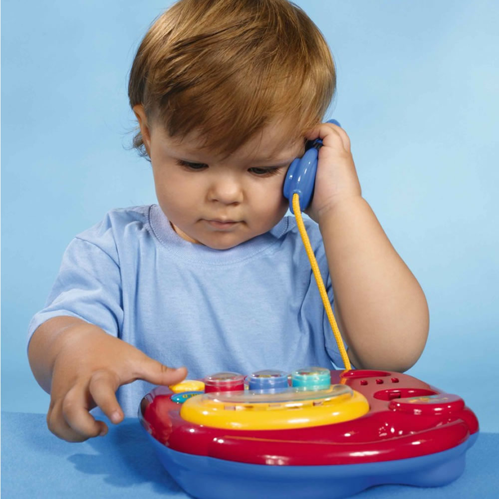 ABC Baby Telefon mit Sound Spieltelefon Kindertelefon Simba