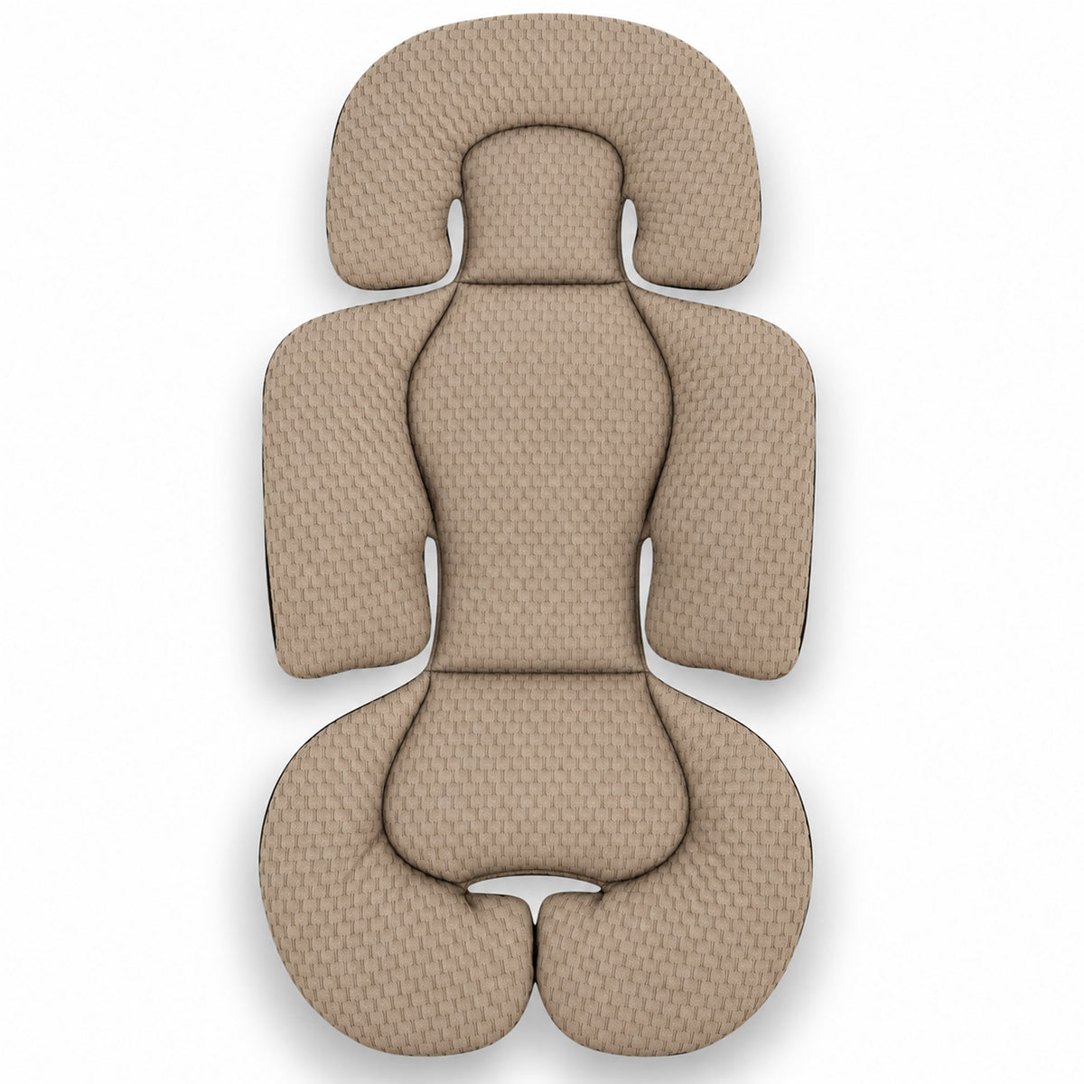 Adamex COMO 2-in-1 Kinderwagen Braun – faltbare Babywanne