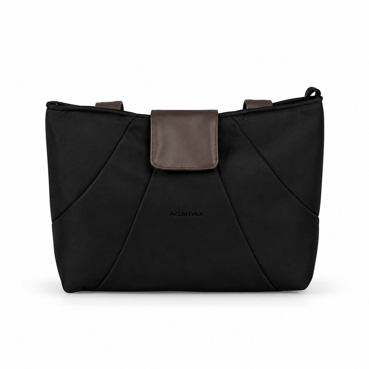 Adamex COMO 2-in-1 Kinderwagen Schwarz – faltbare Babywanne