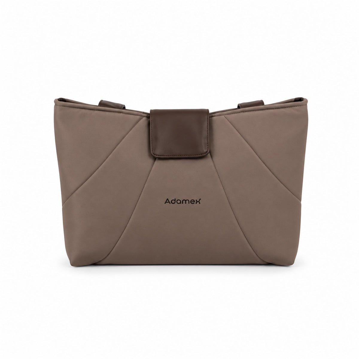 Adamex COMO 2-in-1 Kinderwagen Taupe – faltbare Babywanne