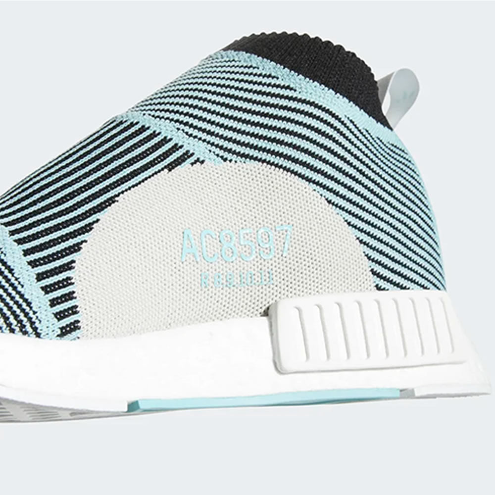Adidas NMD CS1 Parley Primeknit Sneakers - Blau, Sockenschuhe