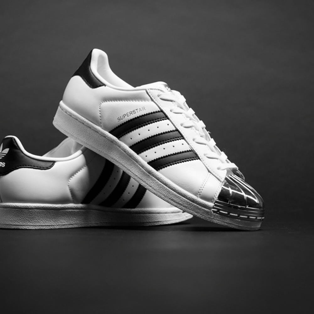 Adidas Schuhe Superstar Sneakers Weiß
