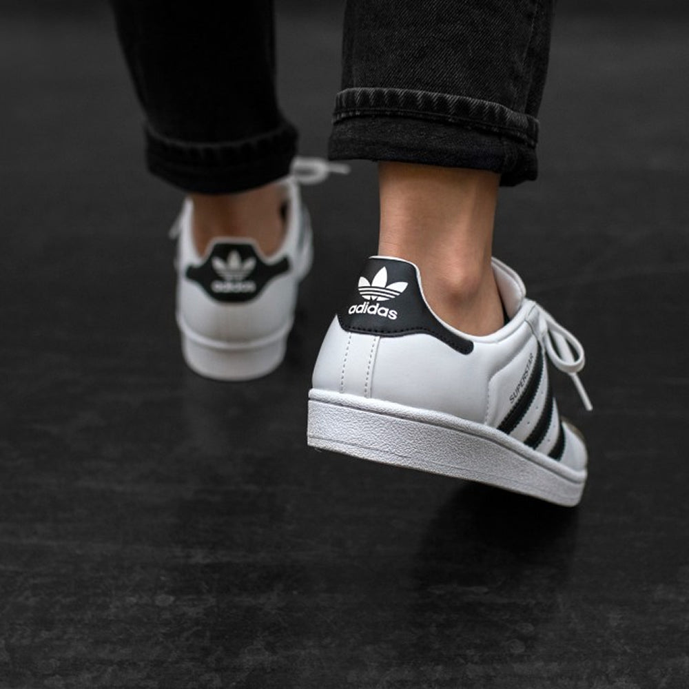Adidas Schuhe Superstar Sneakers Weiß